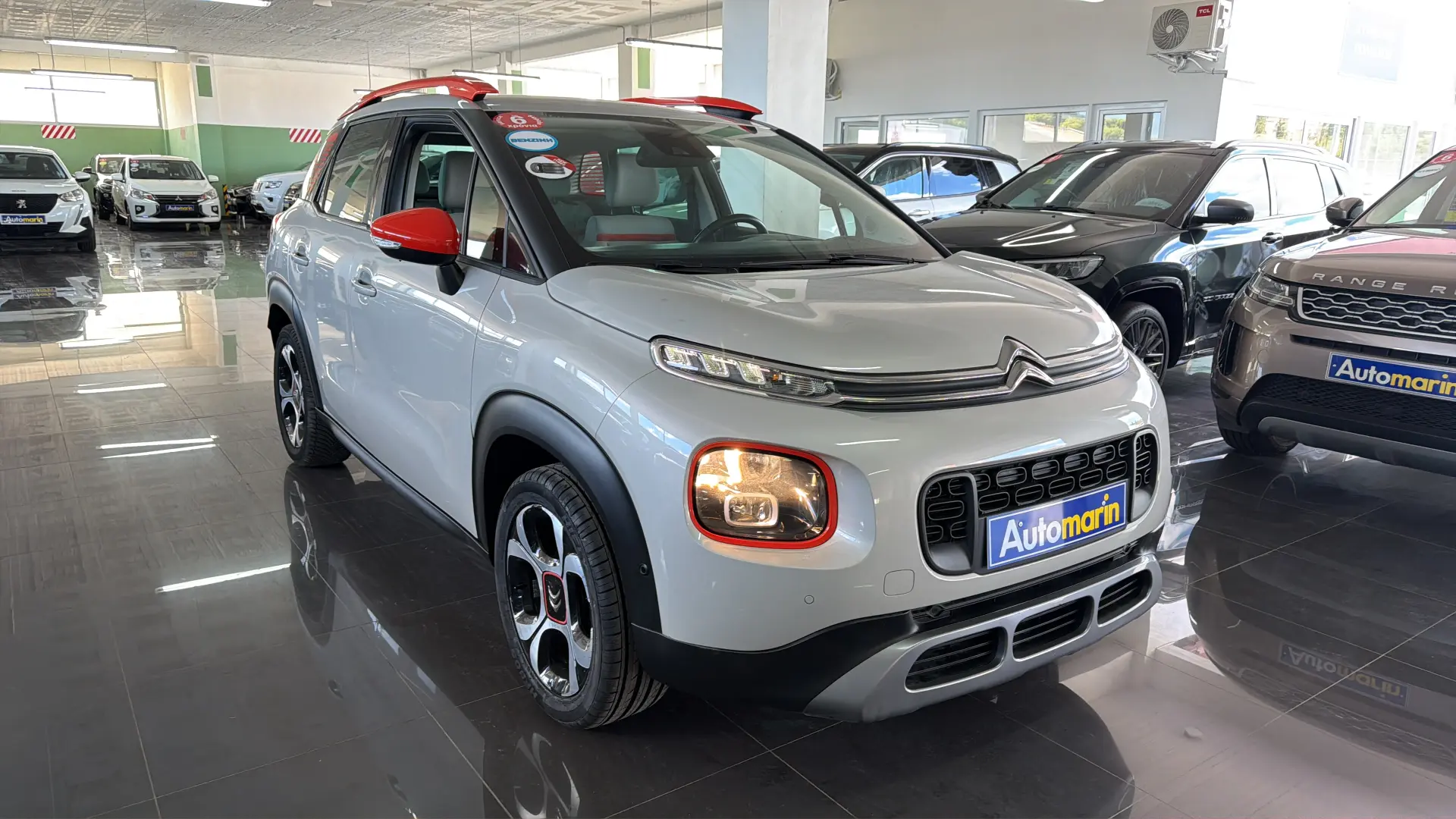 View 3 - Citroen C3 Aircross - 2018