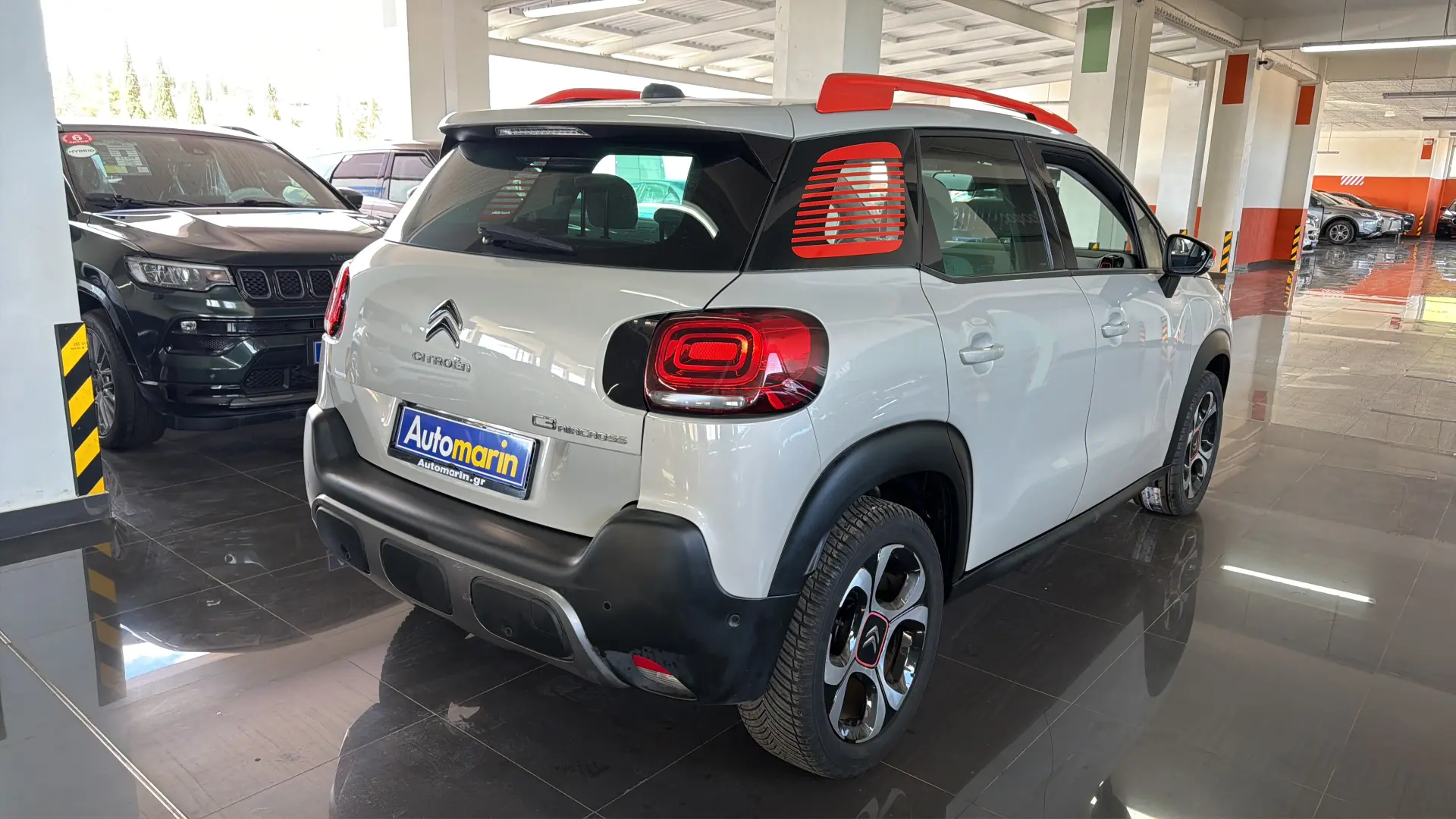 View 4 - Citroen C3 Aircross - 2018