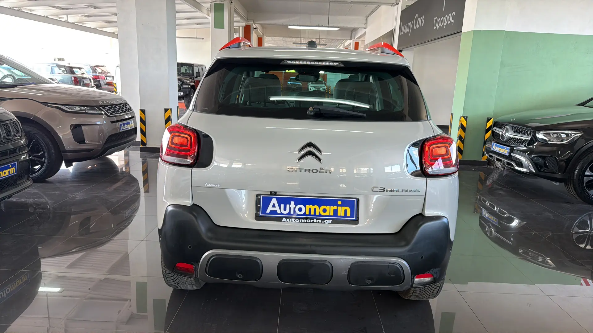 View 5 - Citroen C3 Aircross - 2018