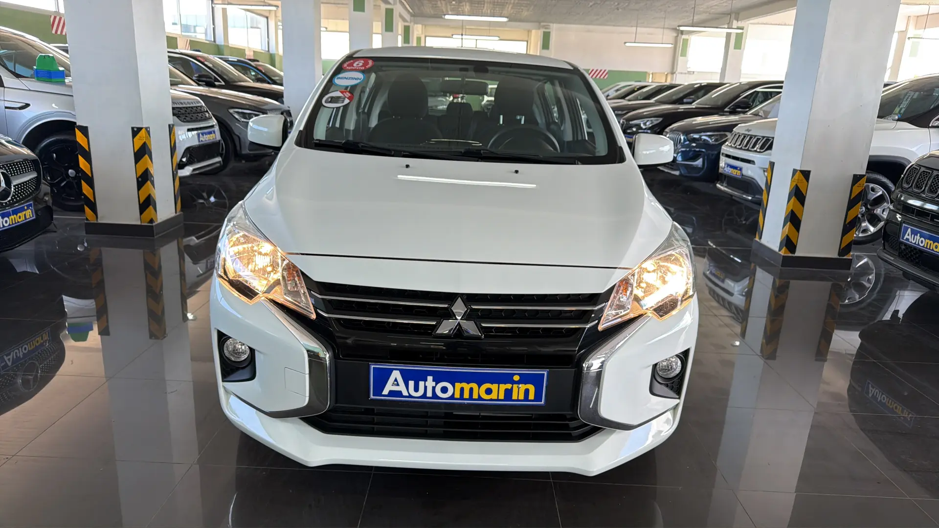 View 2 - Mitsubishi Space Star - 2020