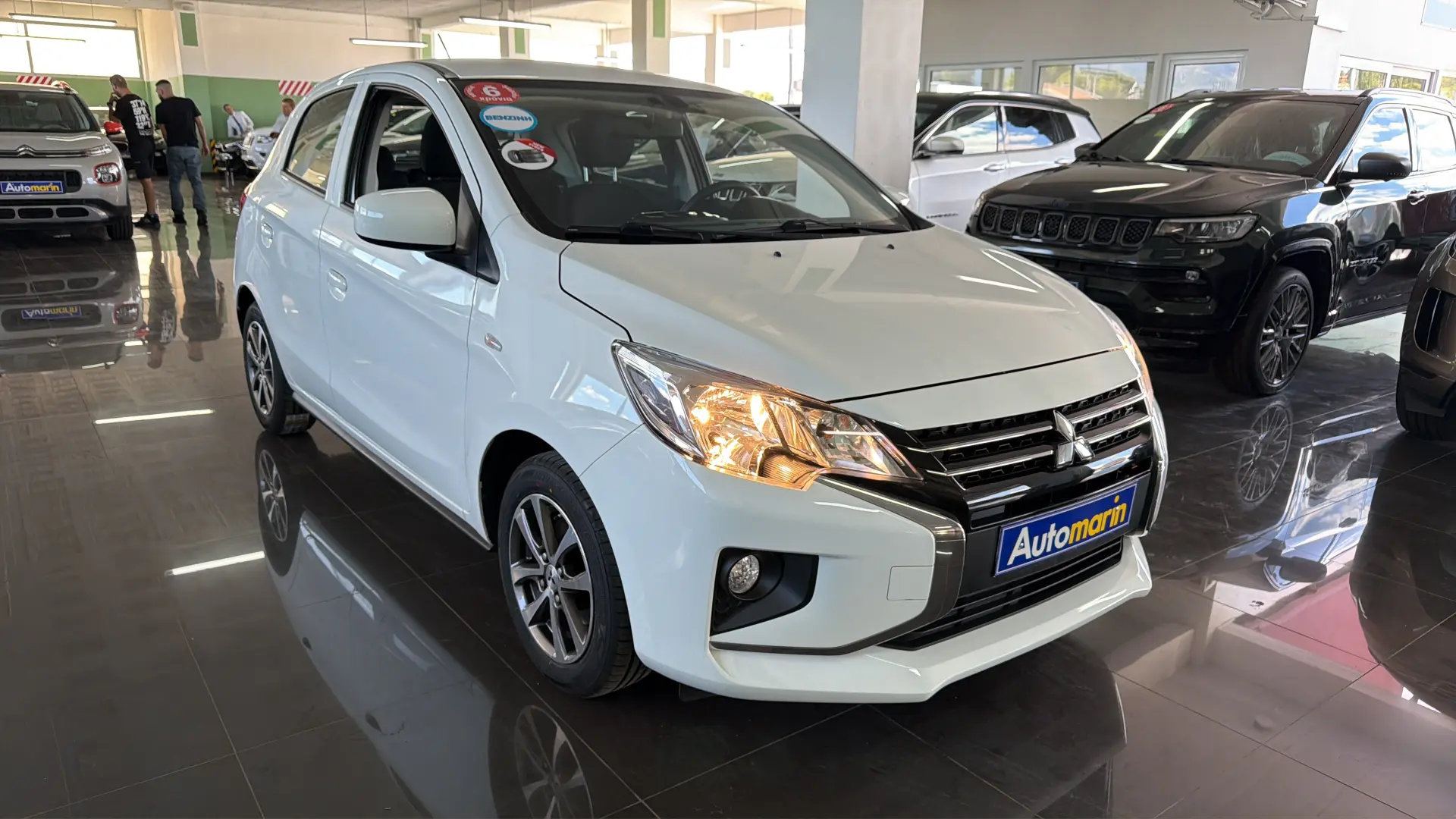 View 3 - Mitsubishi Space Star - 2020