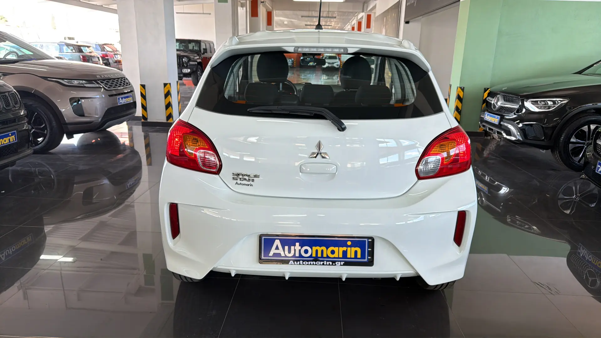 View 5 - Mitsubishi Space Star - 2020