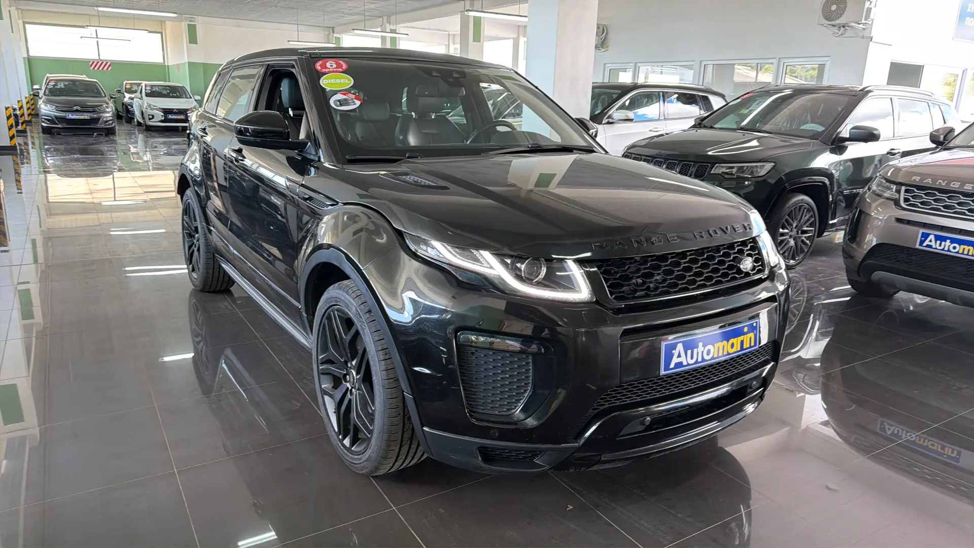View 3 - Land Rover Range Rover Evoque - 2016