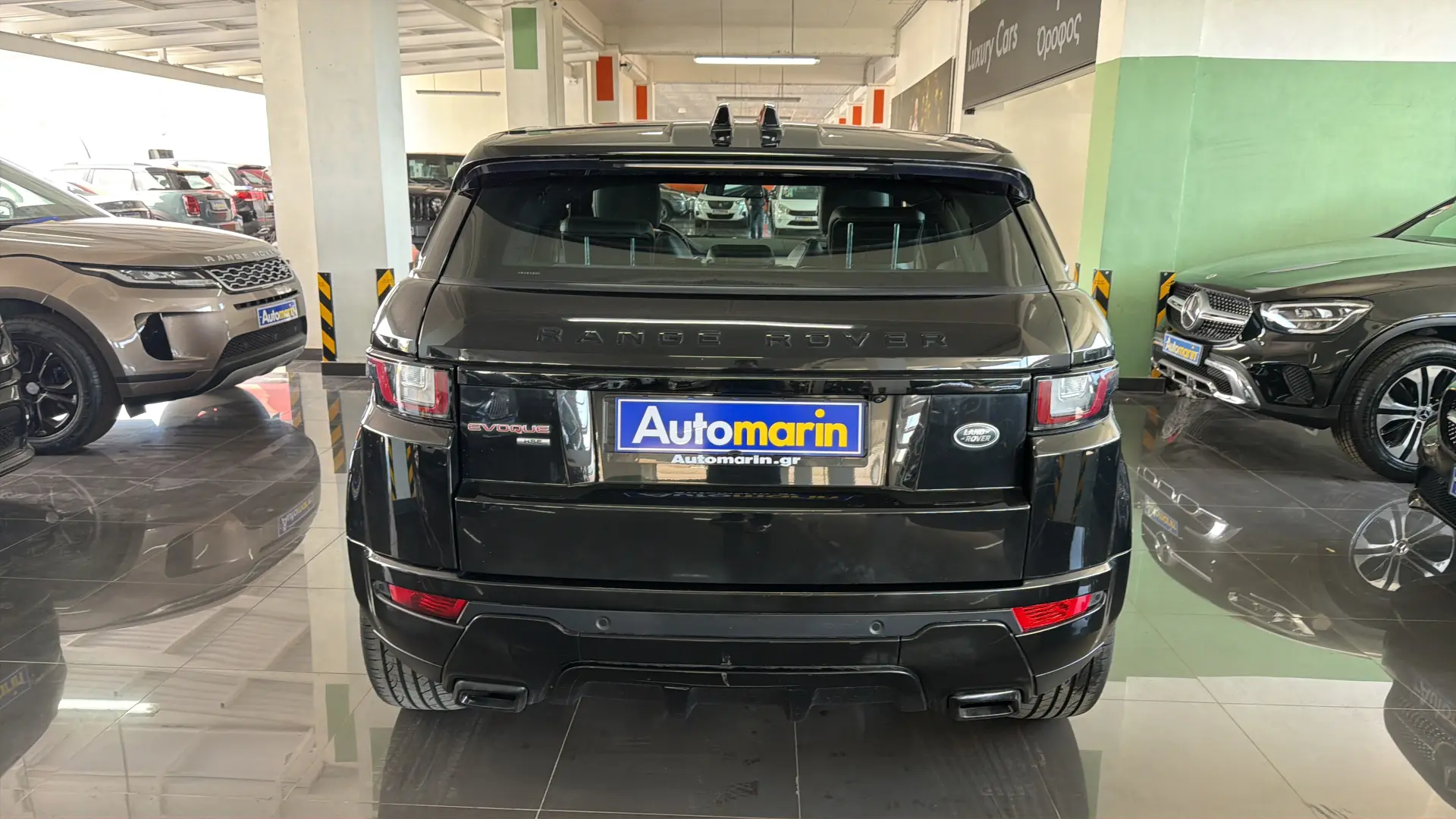 View 5 - Land Rover Range Rover Evoque - 2016