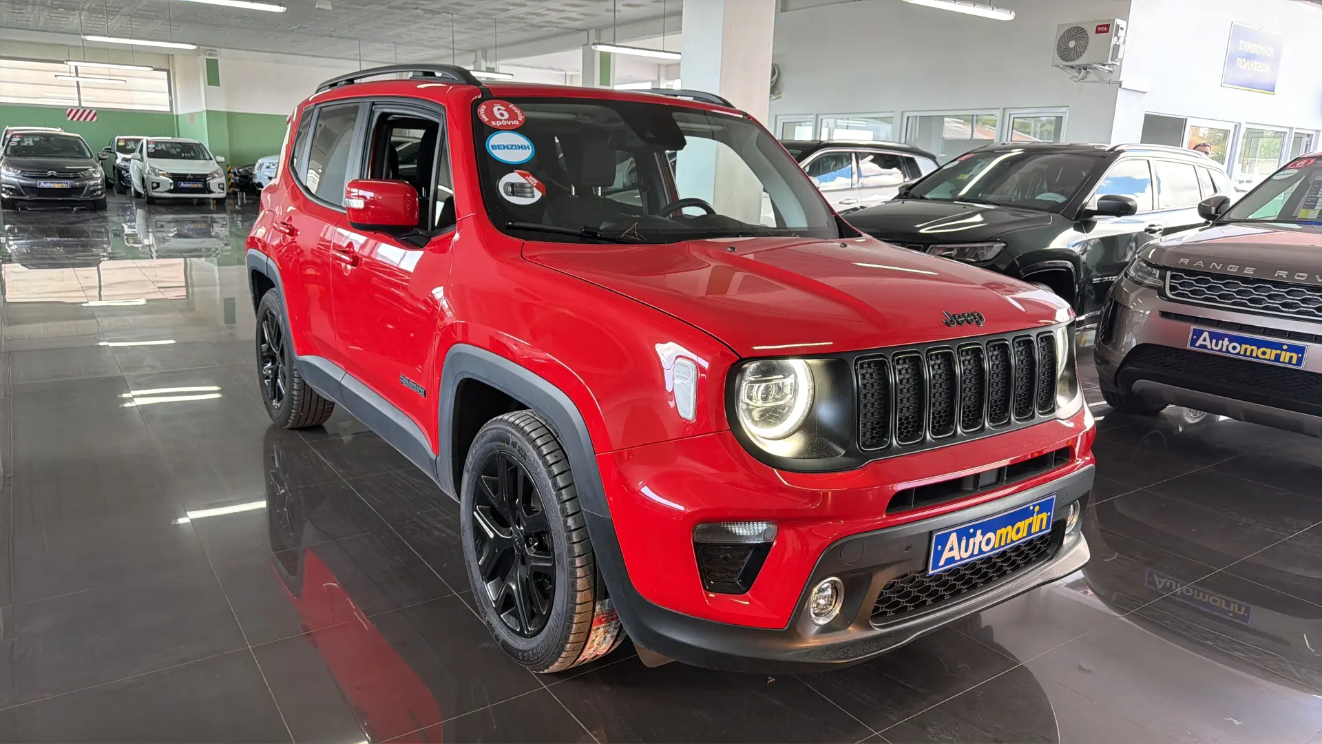 View 1 - Jeep Renegade - 2019