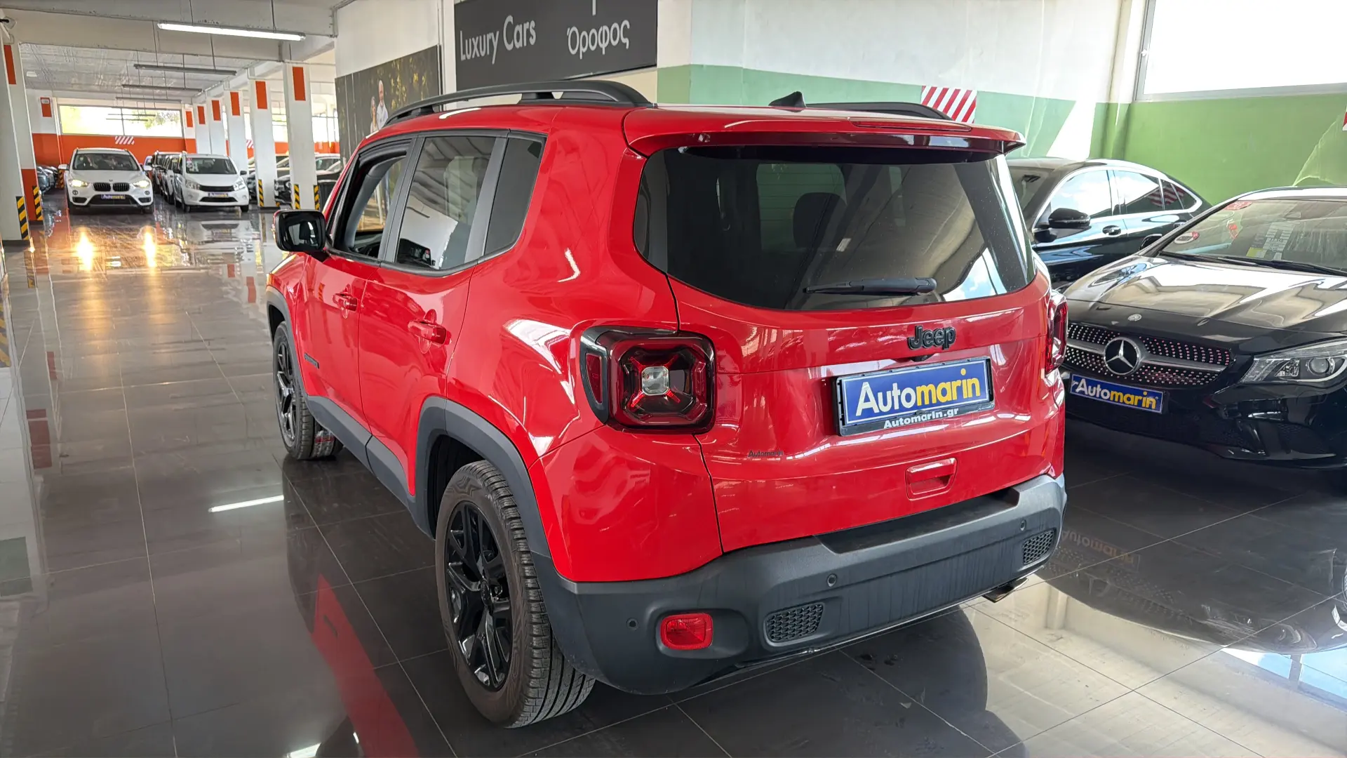 View 5 - Jeep Renegade - 2019