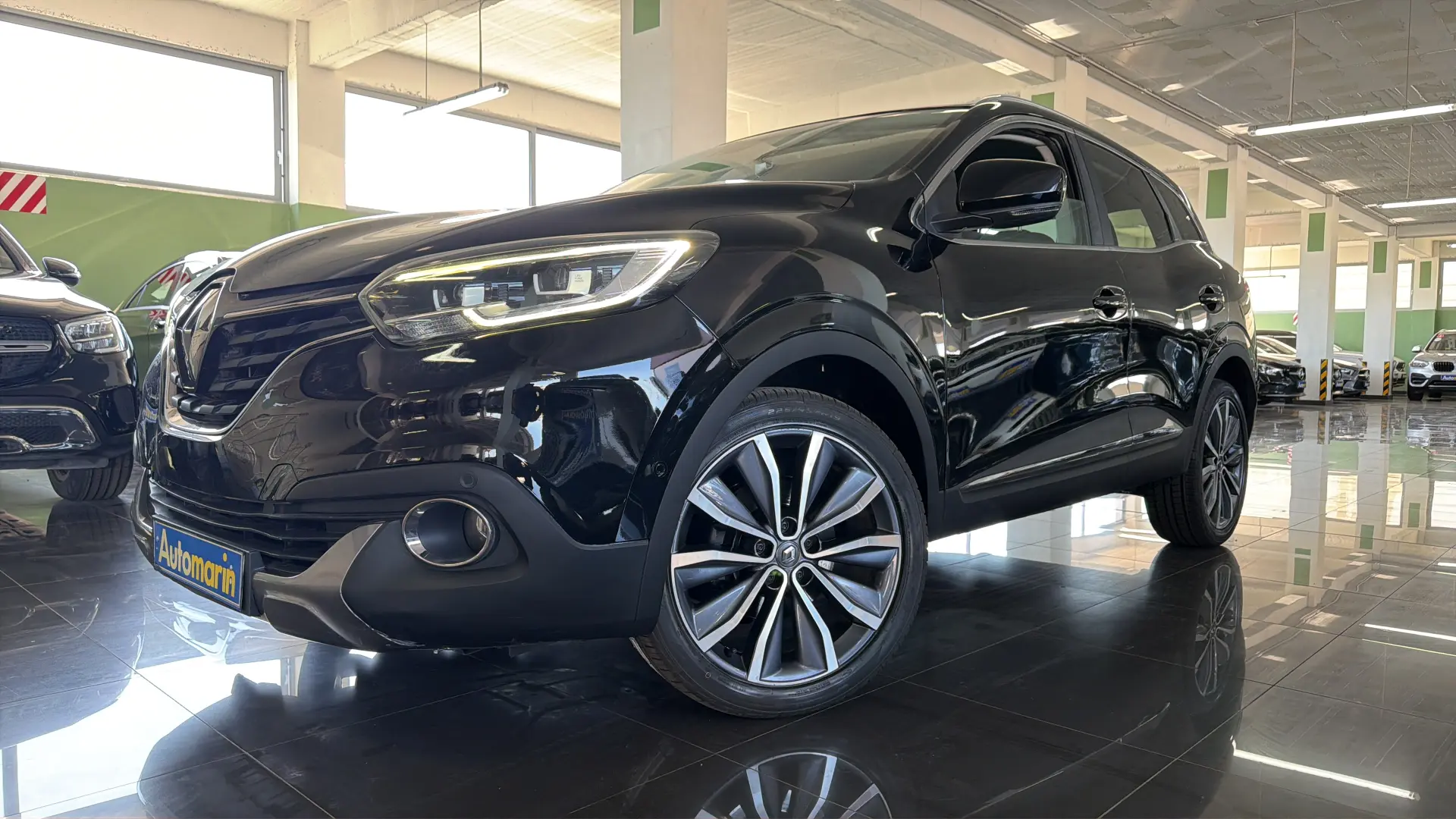 View 1 - Renault Kadjar - 2018