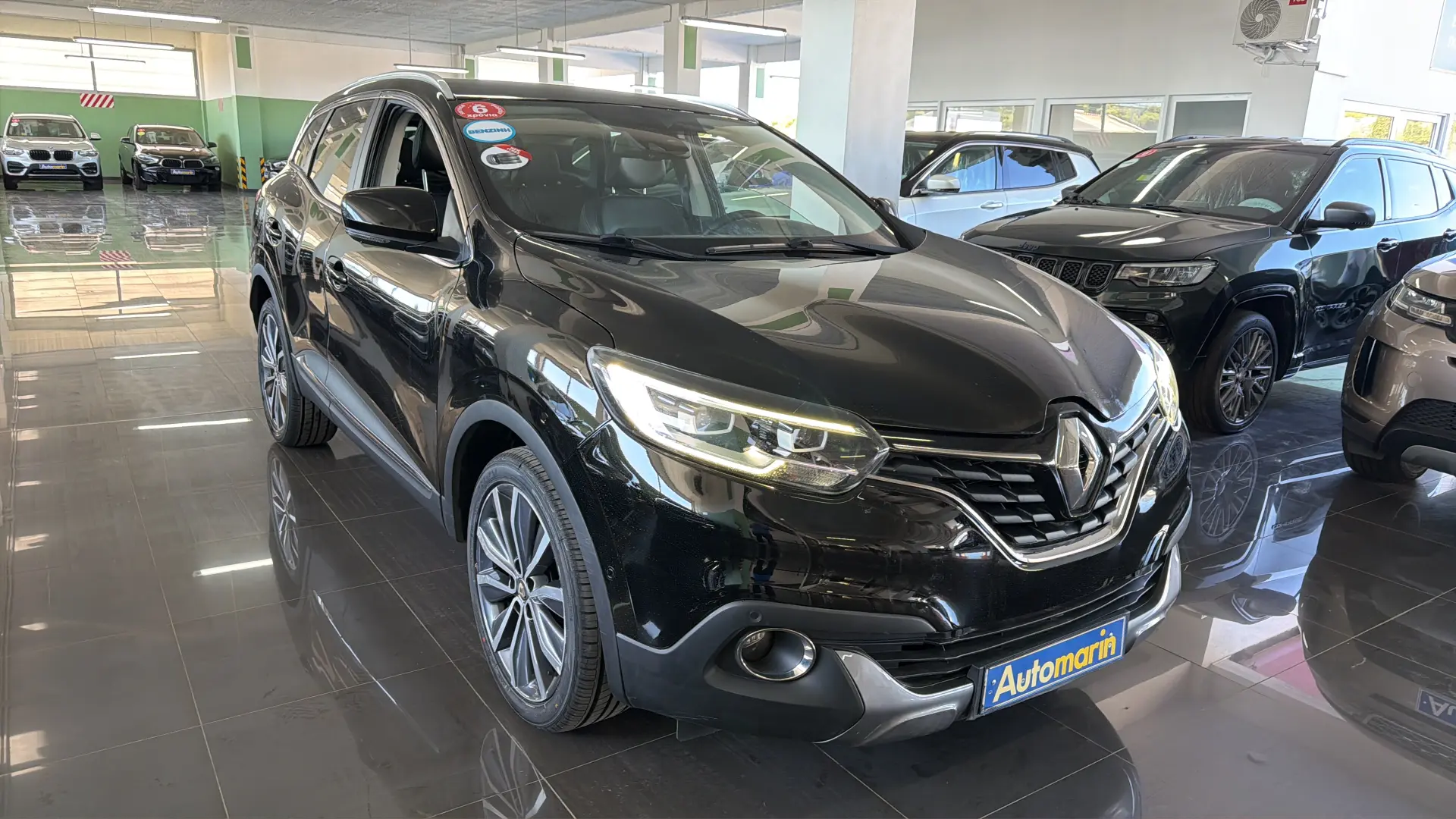 View 3 - Renault Kadjar - 2018