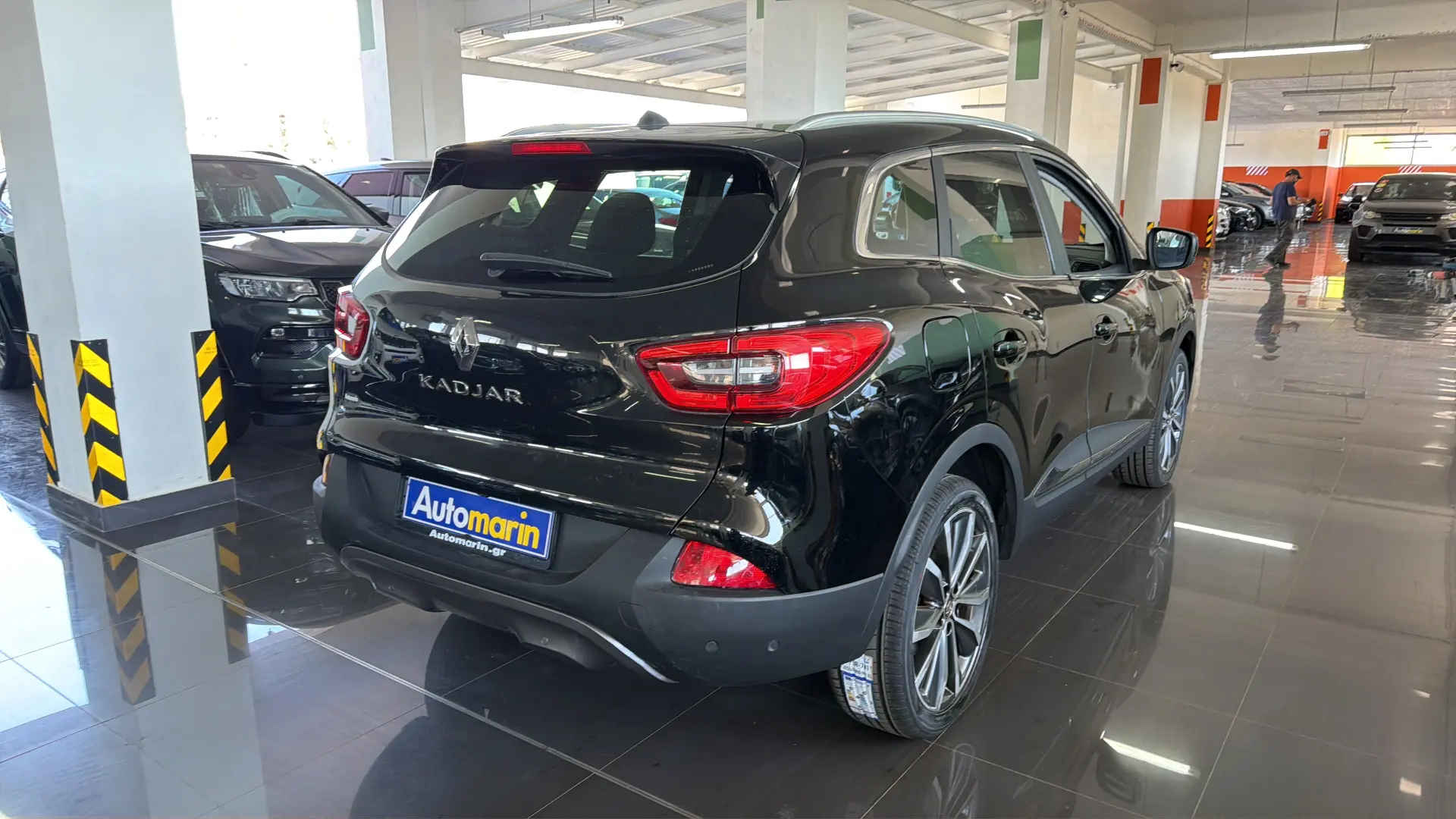 View 4 - Renault Kadjar - 2018