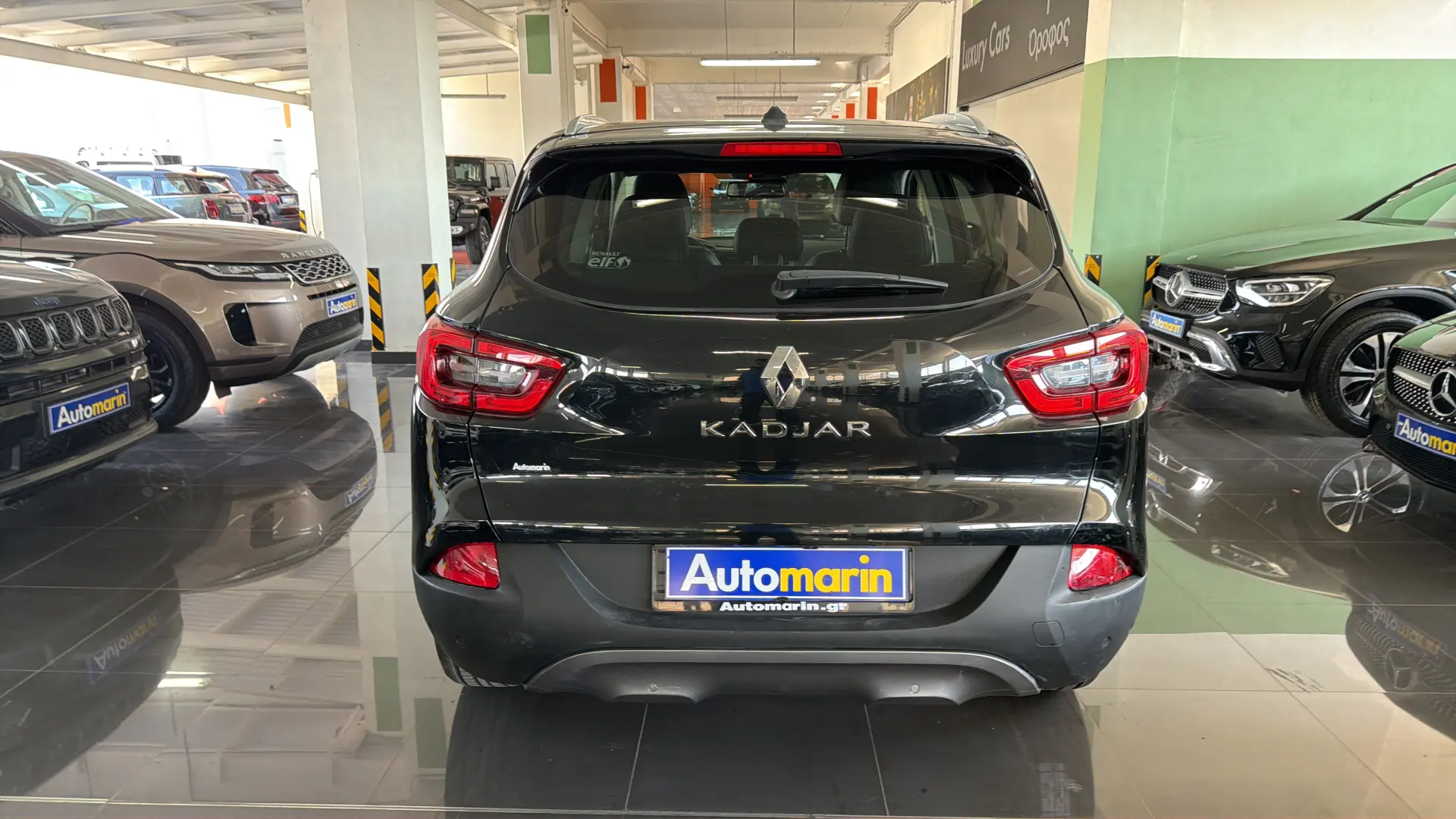View 5 - Renault Kadjar - 2018