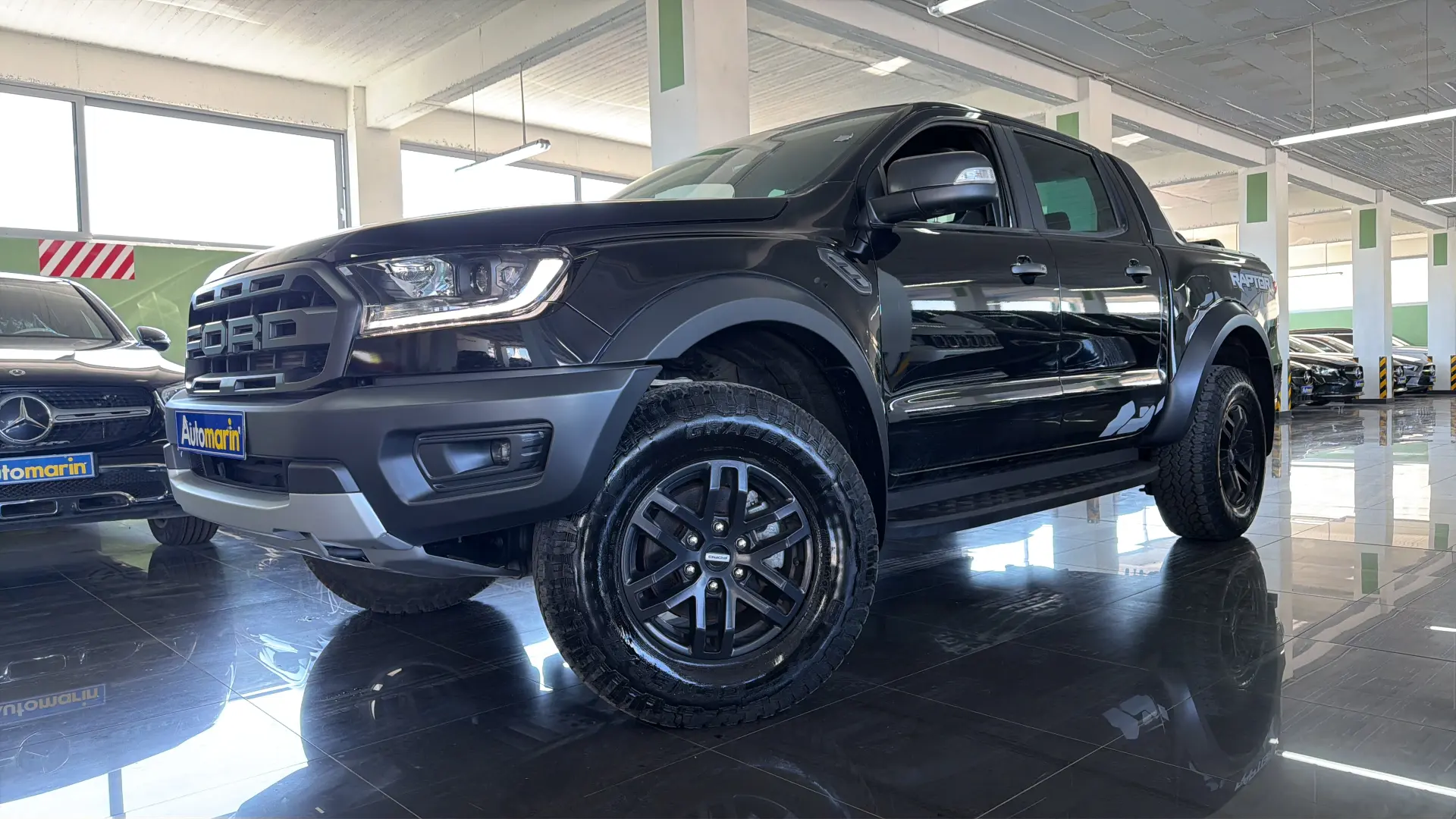 View 1 - Ford Raptor - 2021