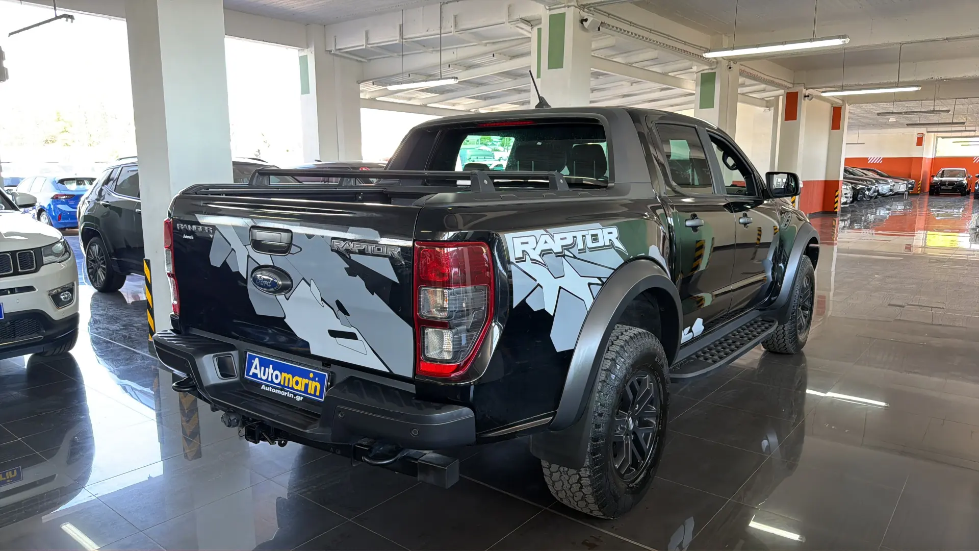 View 4 - Ford Raptor - 2021