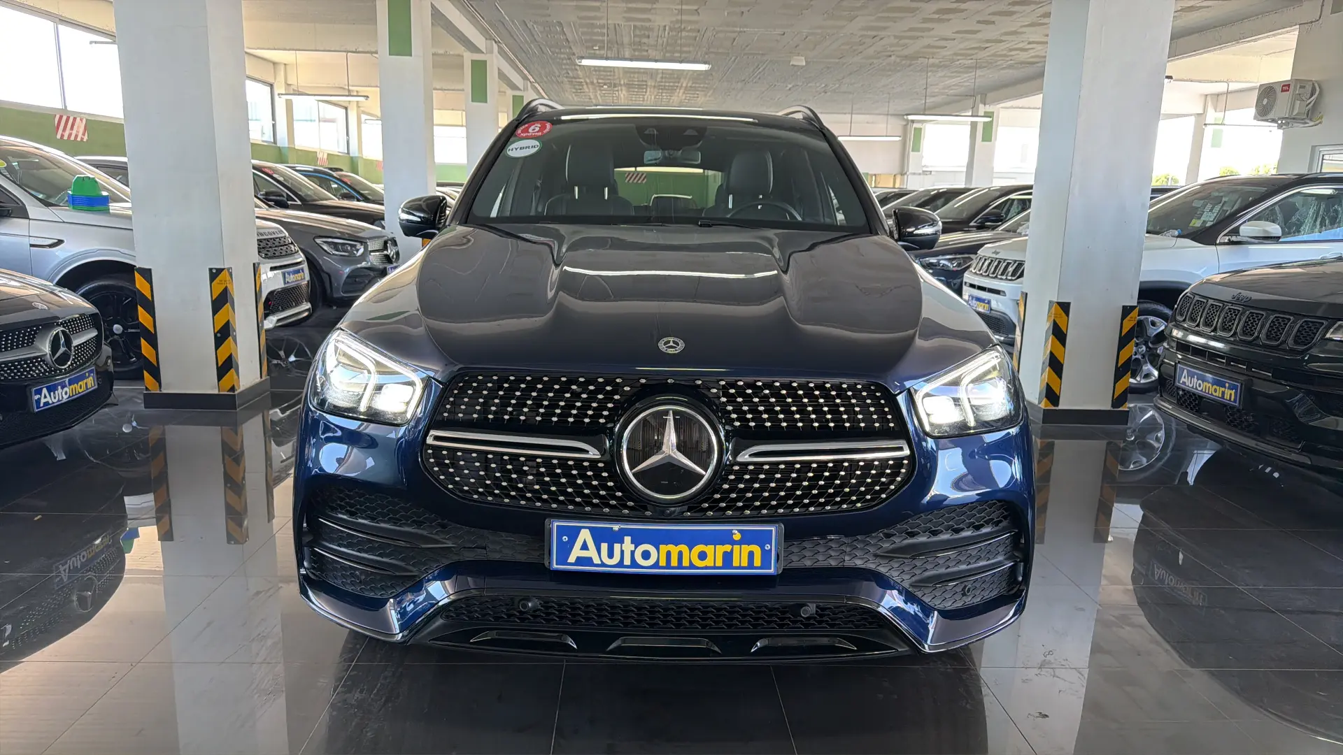 View 2 - Mercedes-Benz GLE 350 - 2020