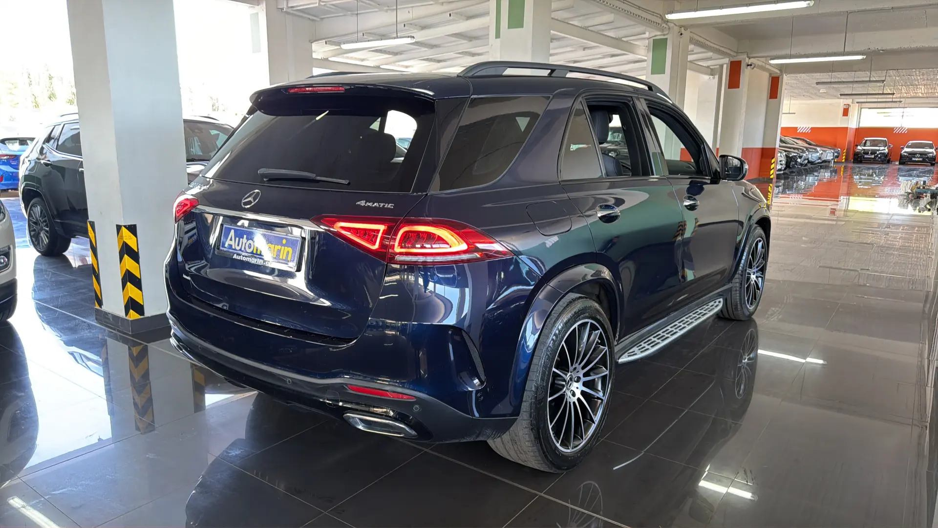 View 4 - Mercedes-Benz GLE 350 - 2020