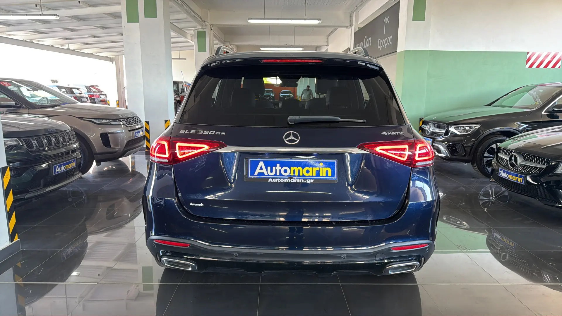 View 5 - Mercedes-Benz GLE 350 - 2020