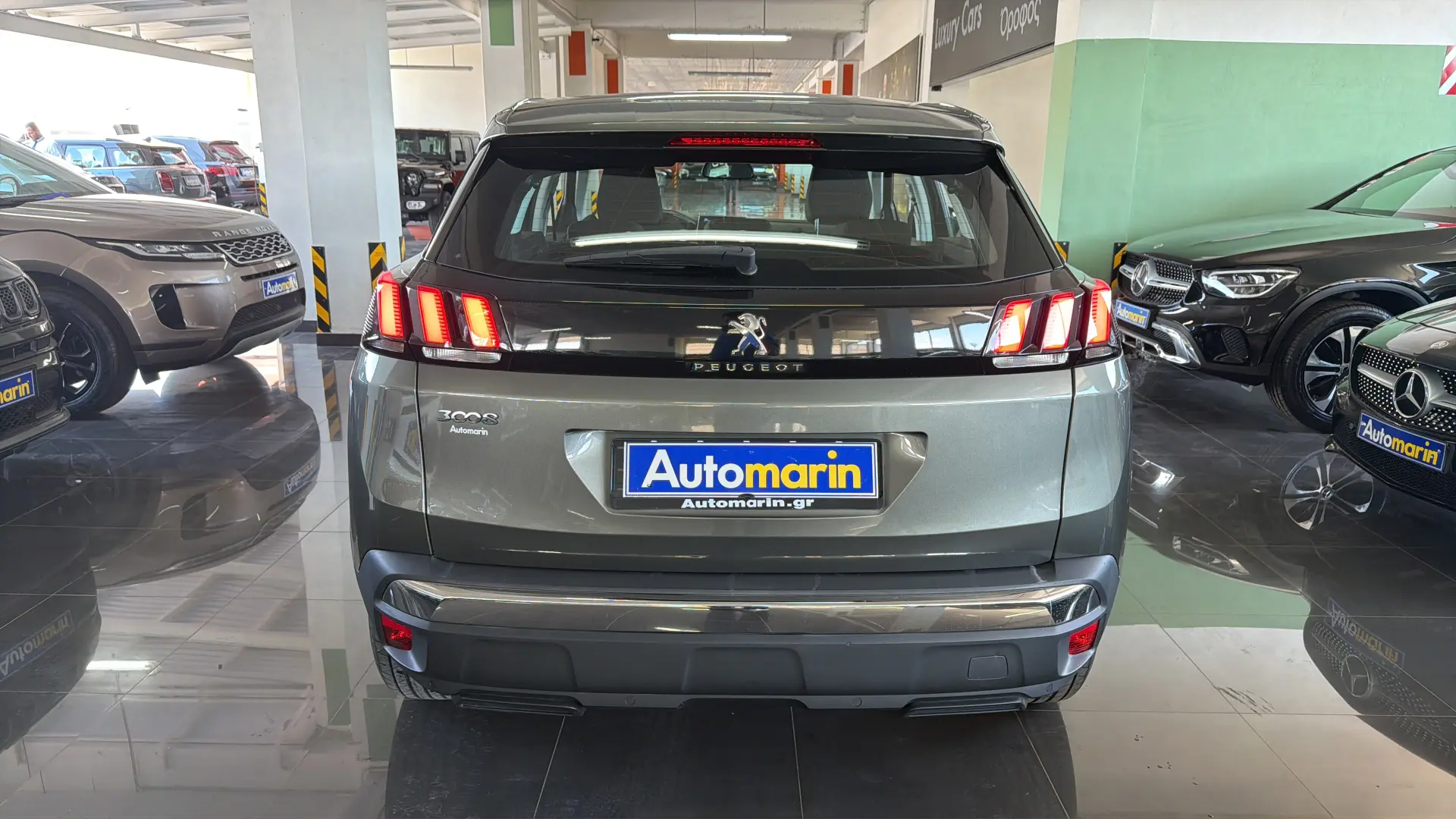 View 5 - Peugeot 3008 - 2019