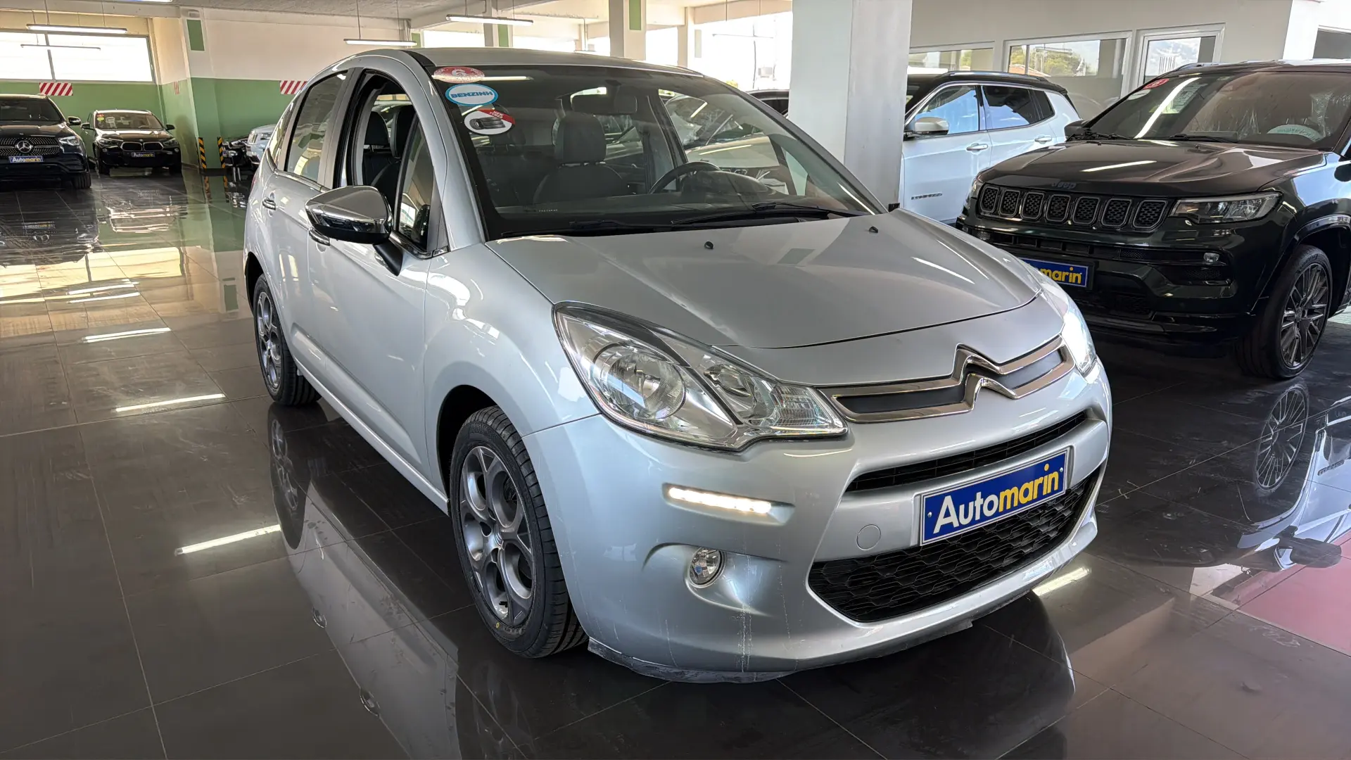 View 3 - Citroen C3 - 2016