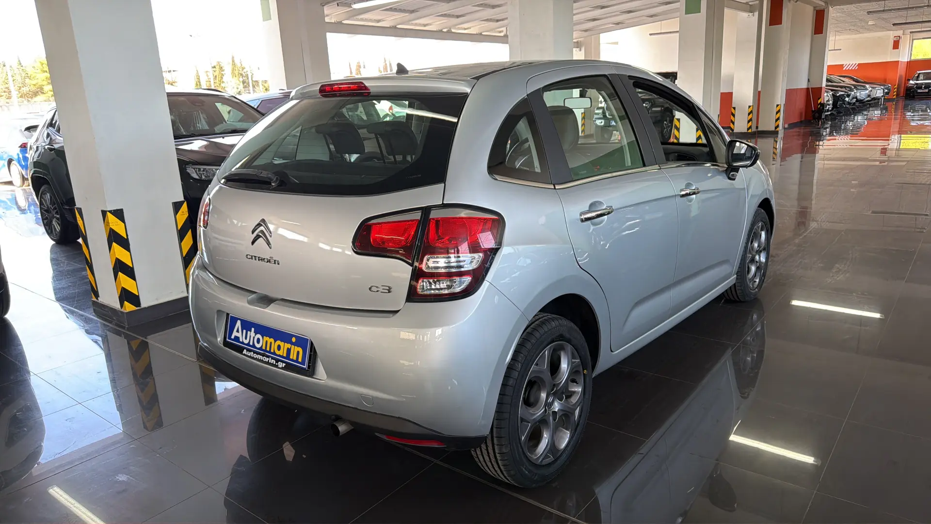 View 4 - Citroen C3 - 2016