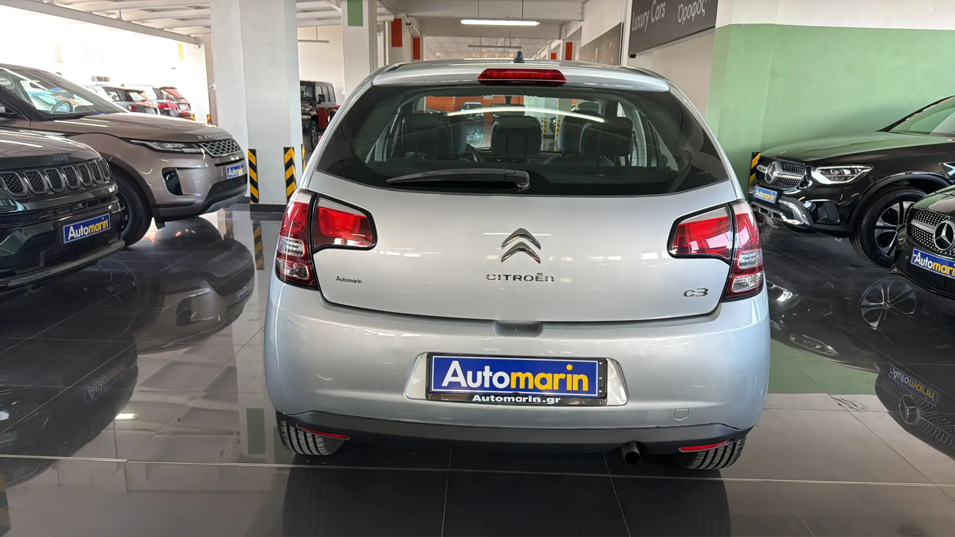 View 5 - Citroen C3 - 2016