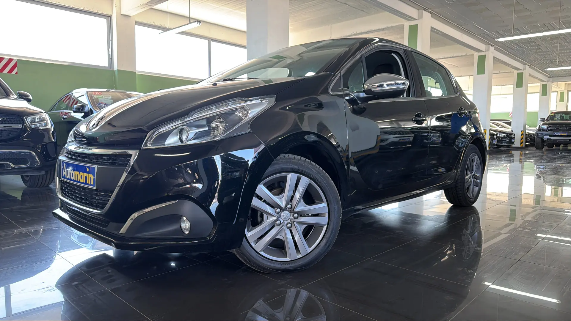 View 1 - Peugeot 208 - 2018