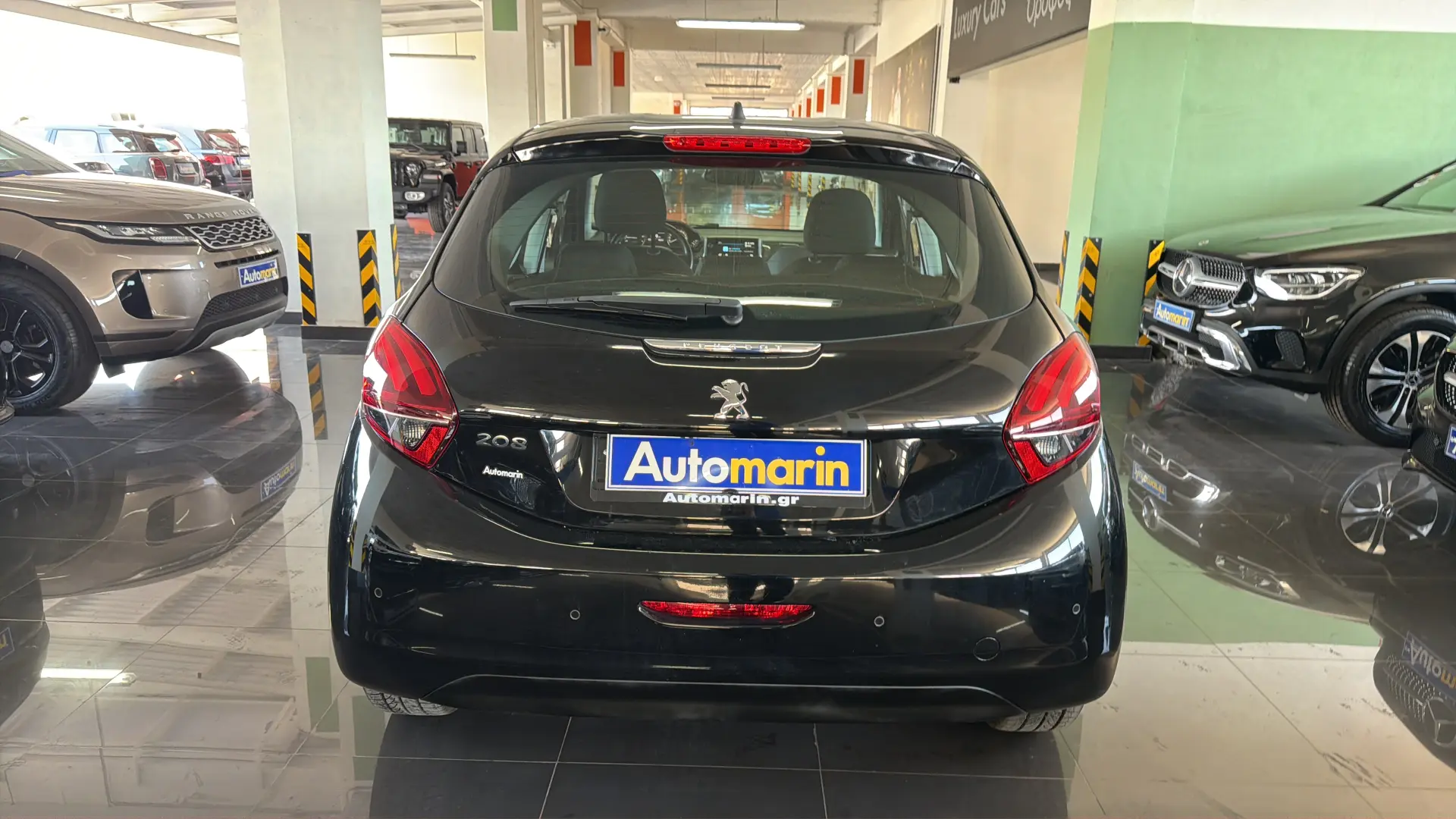 View 5 - Peugeot 208 - 2018