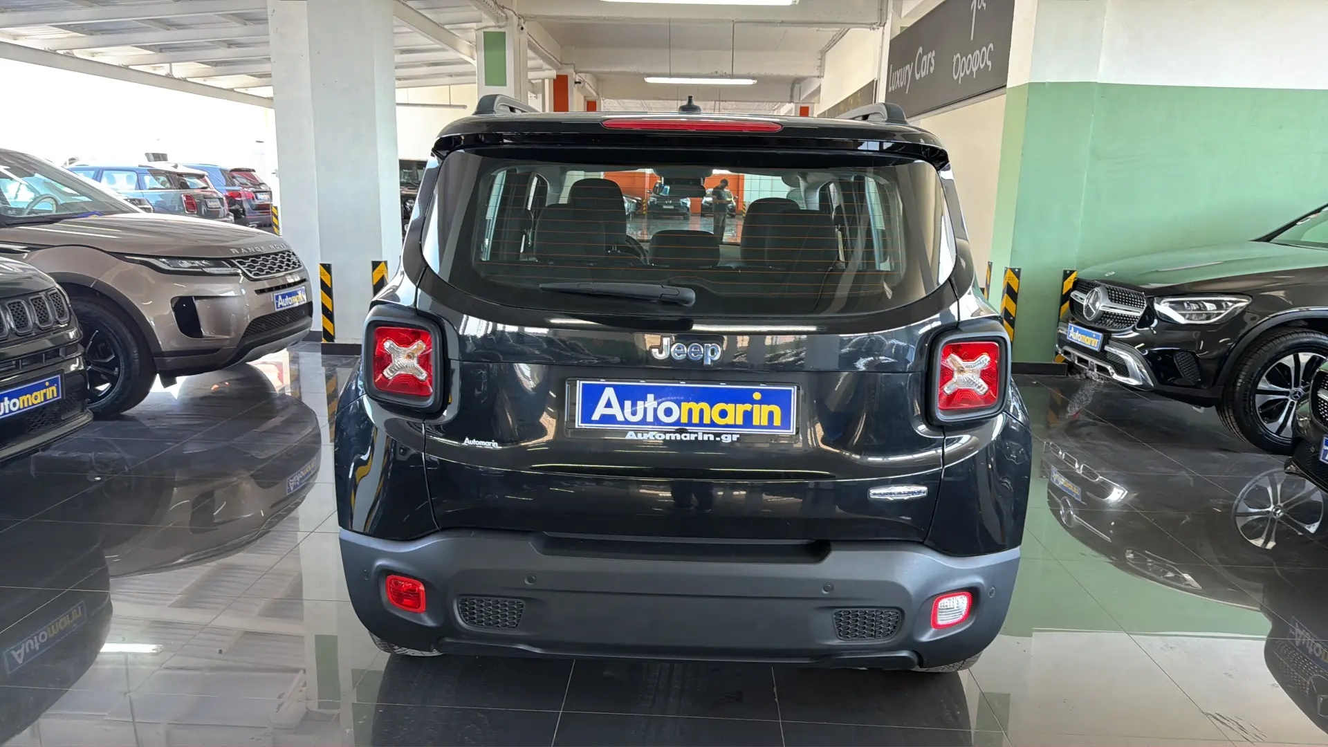 View 5 - Jeep Renegade - 2017