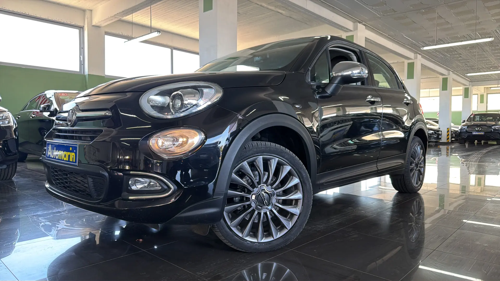 View 1 - Fiat 500X - 2018