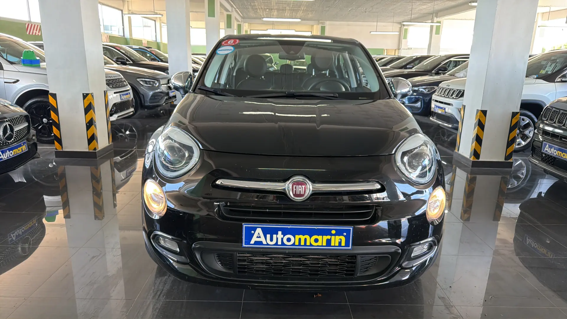 View 2 - Fiat 500X - 2018