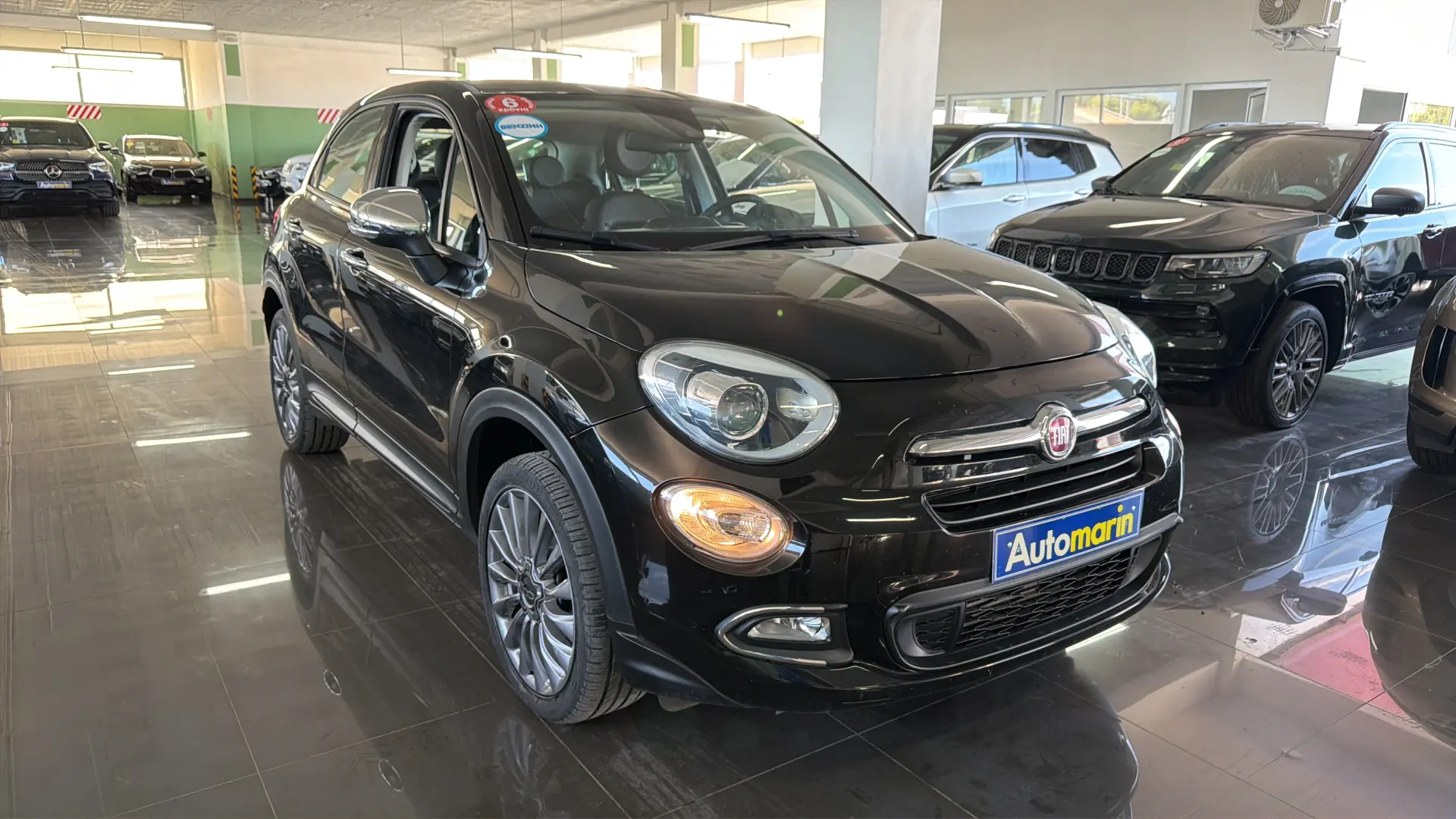 View 3 - Fiat 500X - 2018