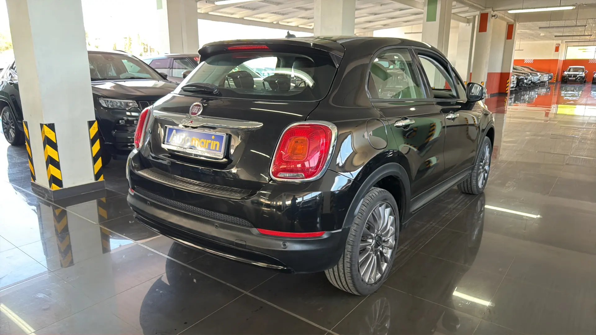 View 4 - Fiat 500X - 2018