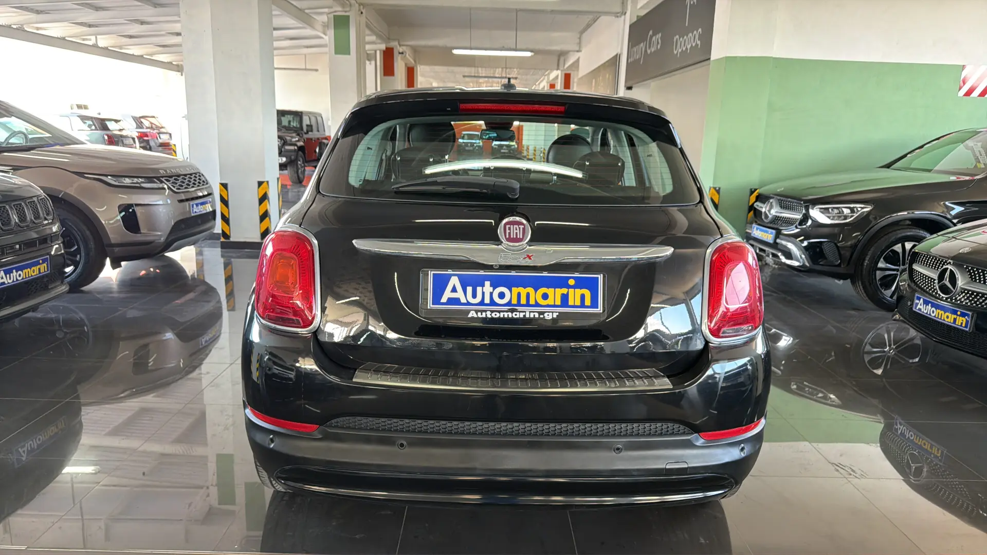 View 5 - Fiat 500X - 2018