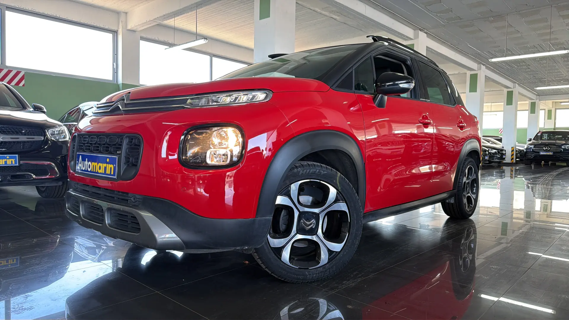 View 1 - Citroen C3 Aircross - 2019