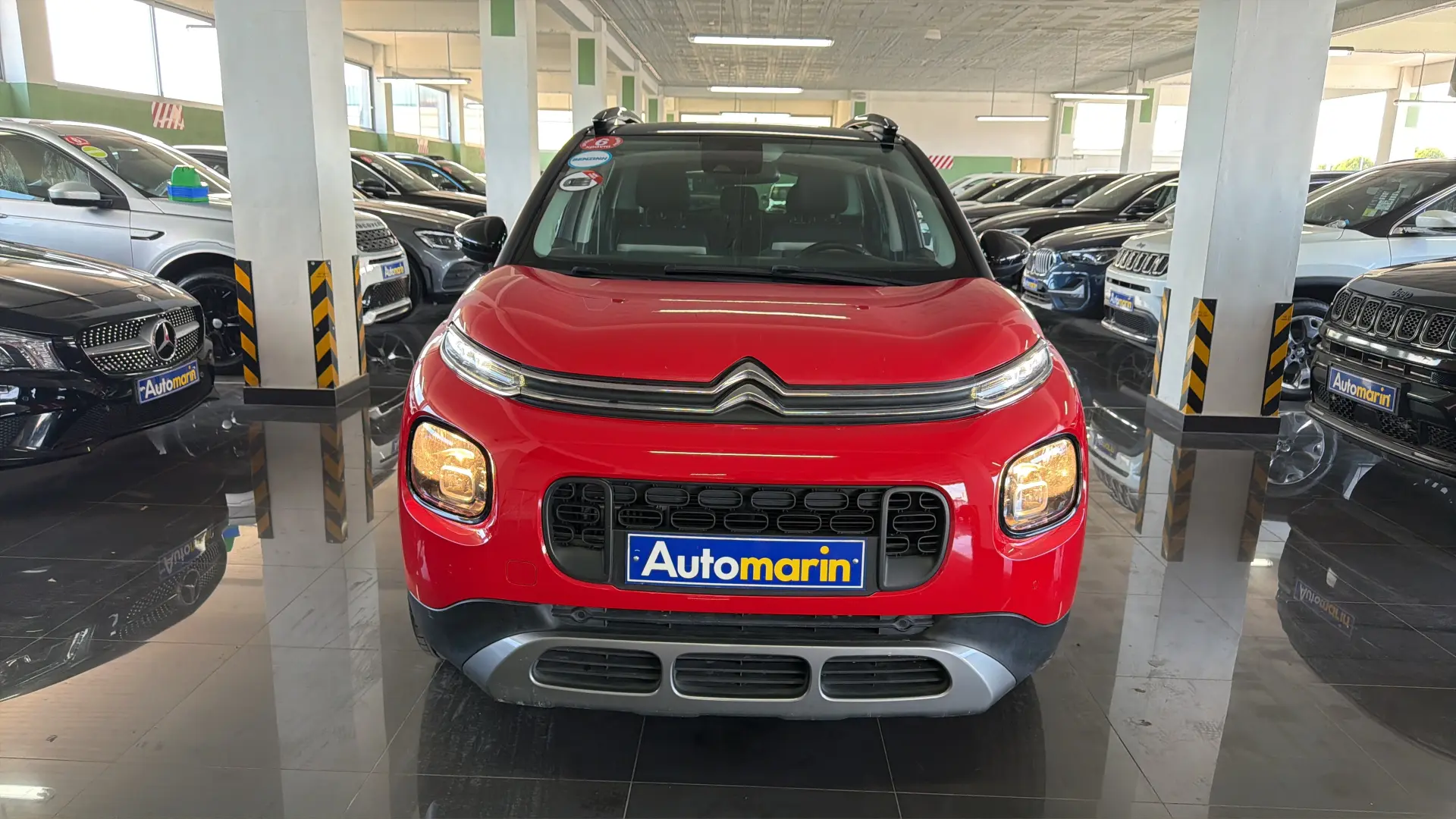 View 2 - Citroen C3 Aircross - 2019