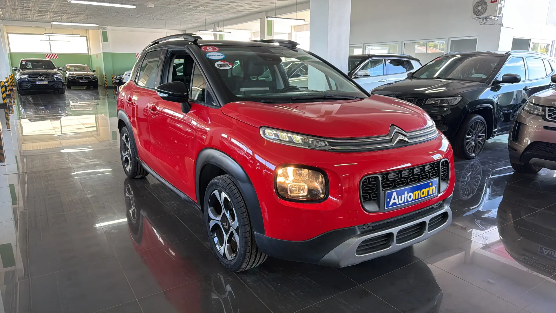 View 3 - Citroen C3 Aircross - 2019