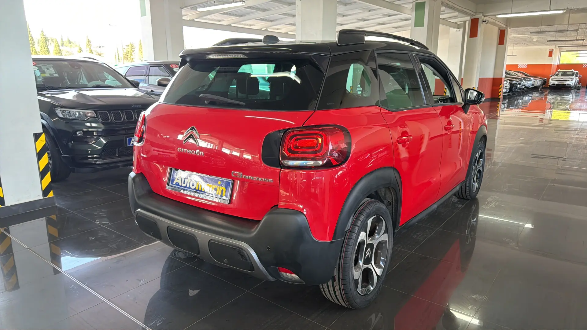 View 4 - Citroen C3 Aircross - 2019