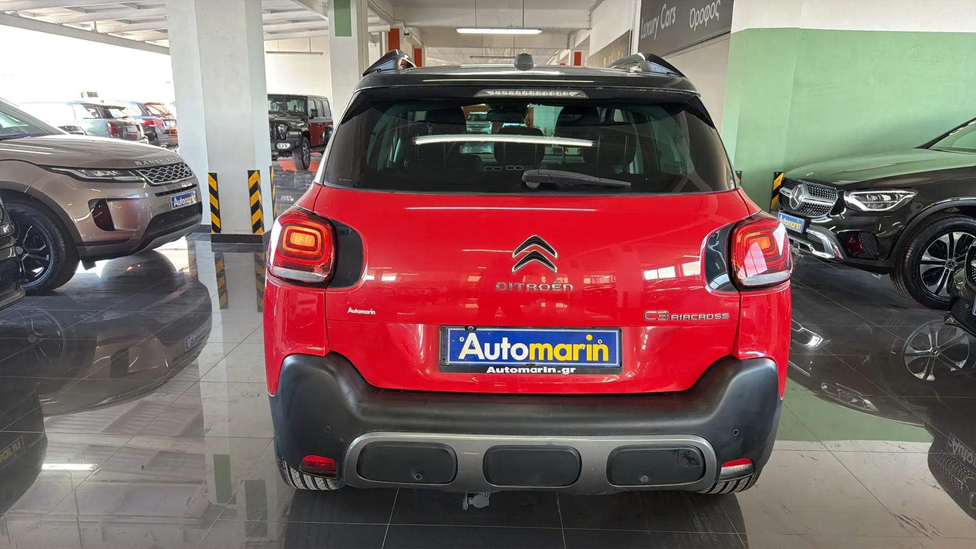 View 5 - Citroen C3 Aircross - 2019