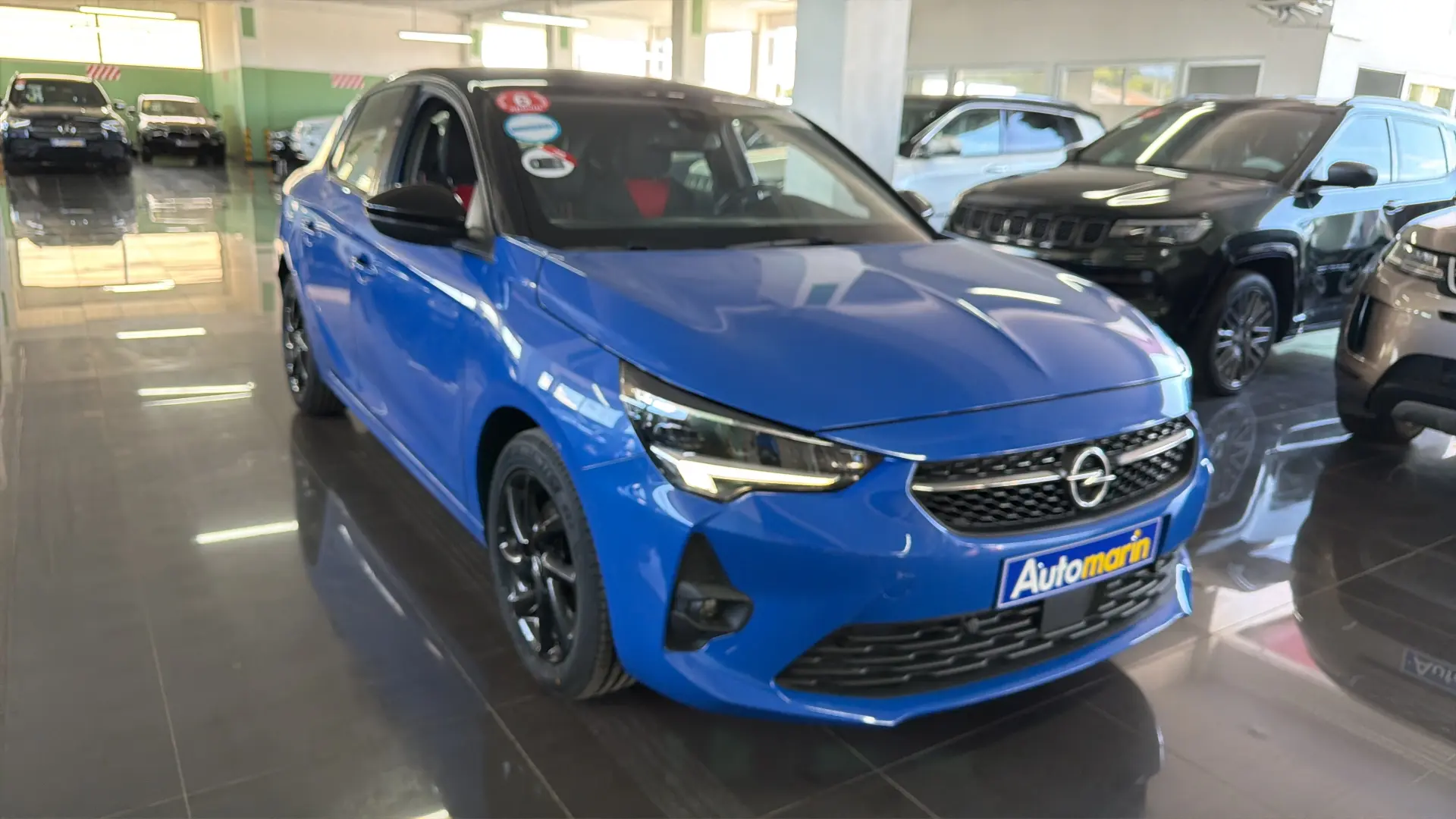 View 3 - Opel Corsa - 2021