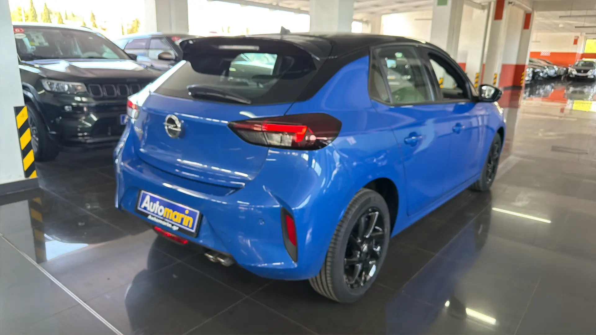 View 4 - Opel Corsa - 2021