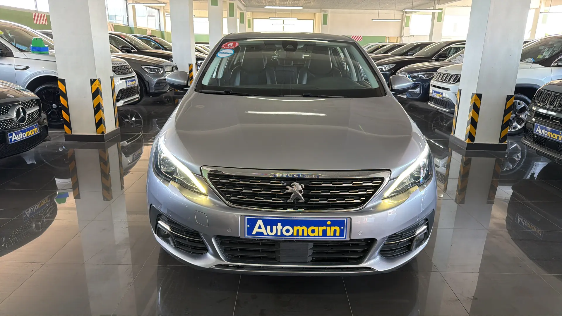 View 2 - Peugeot 308 - 2018