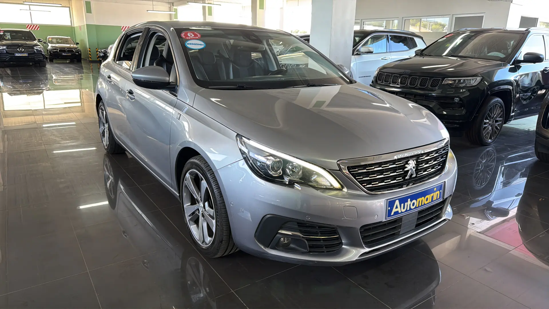 View 3 - Peugeot 308 - 2018
