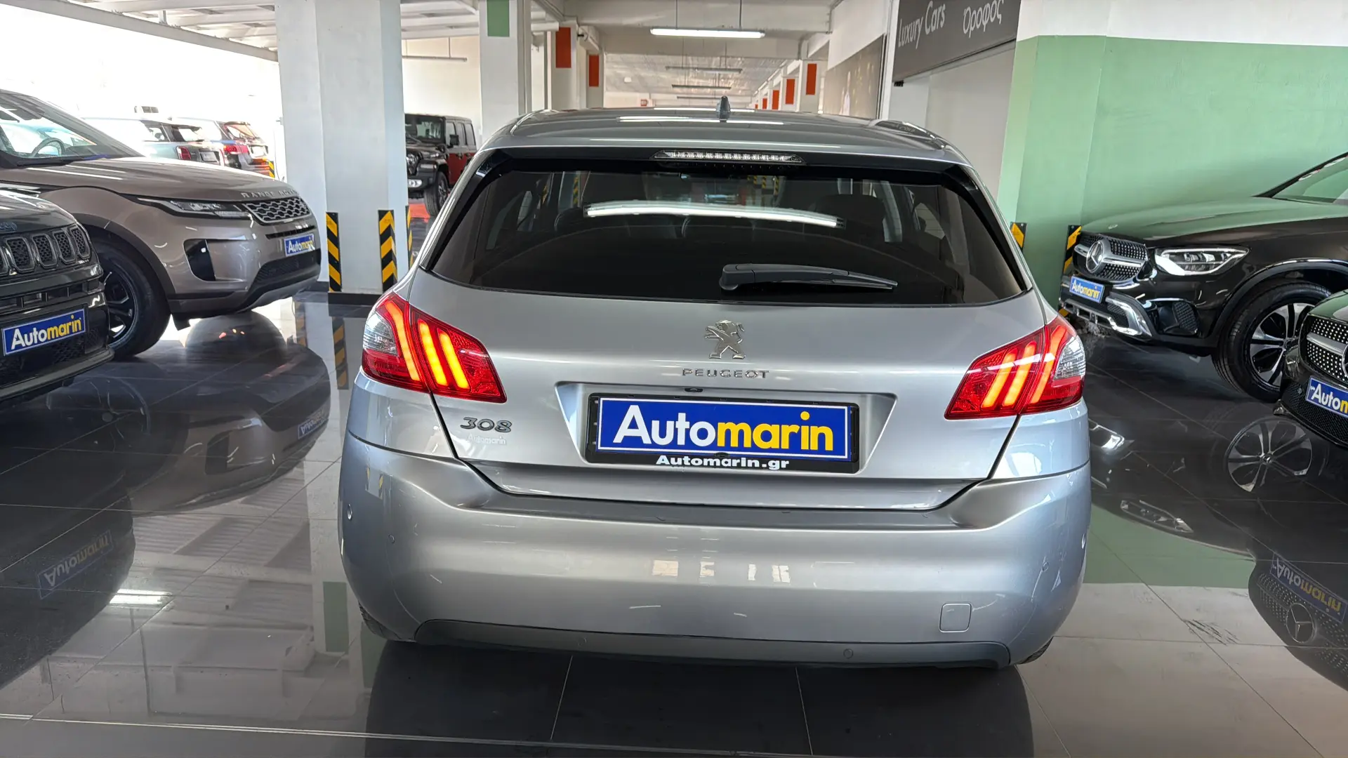 View 5 - Peugeot 308 - 2018