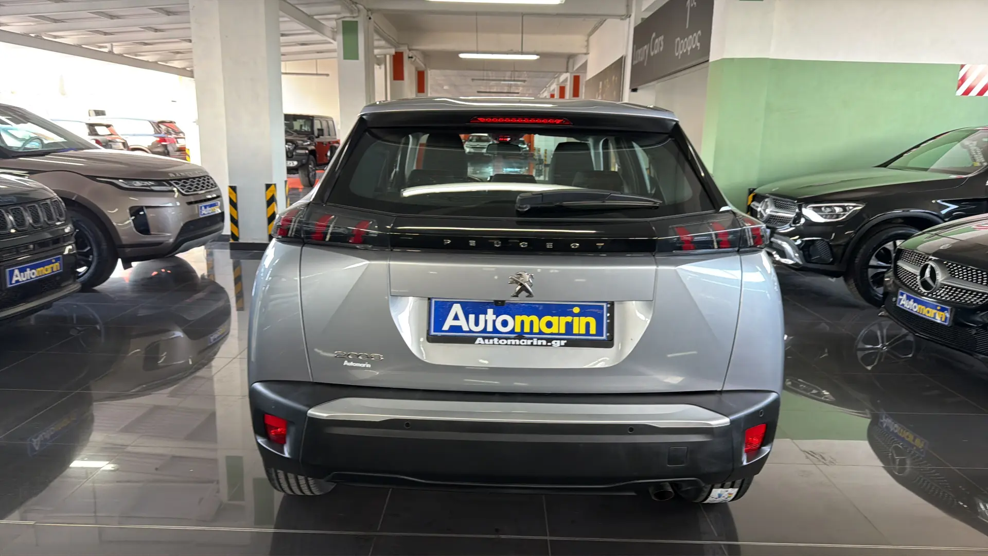 View 5 - Peugeot 2008 - 2021