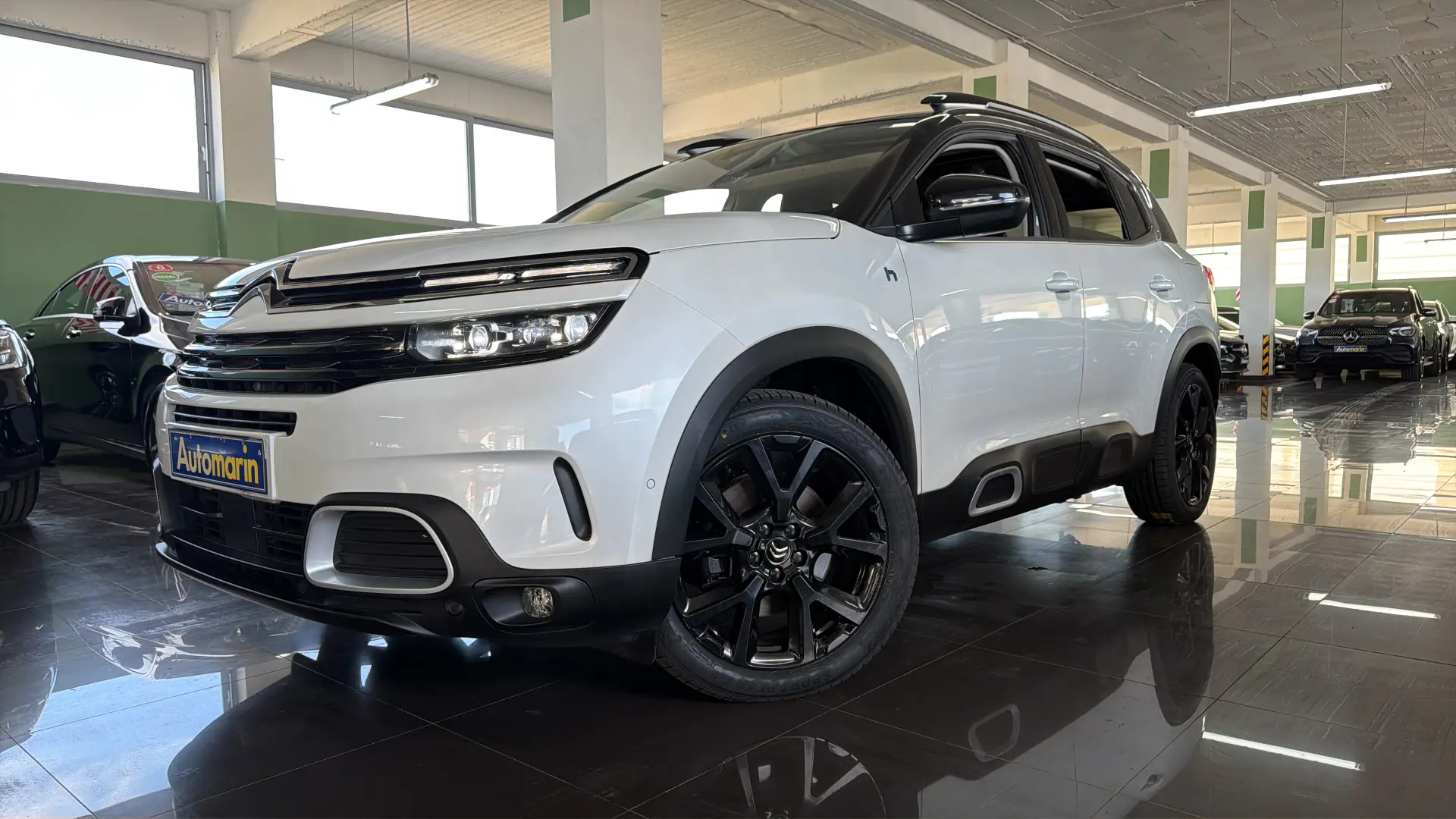 View 1 - Citroen C5 Aircross - 2022