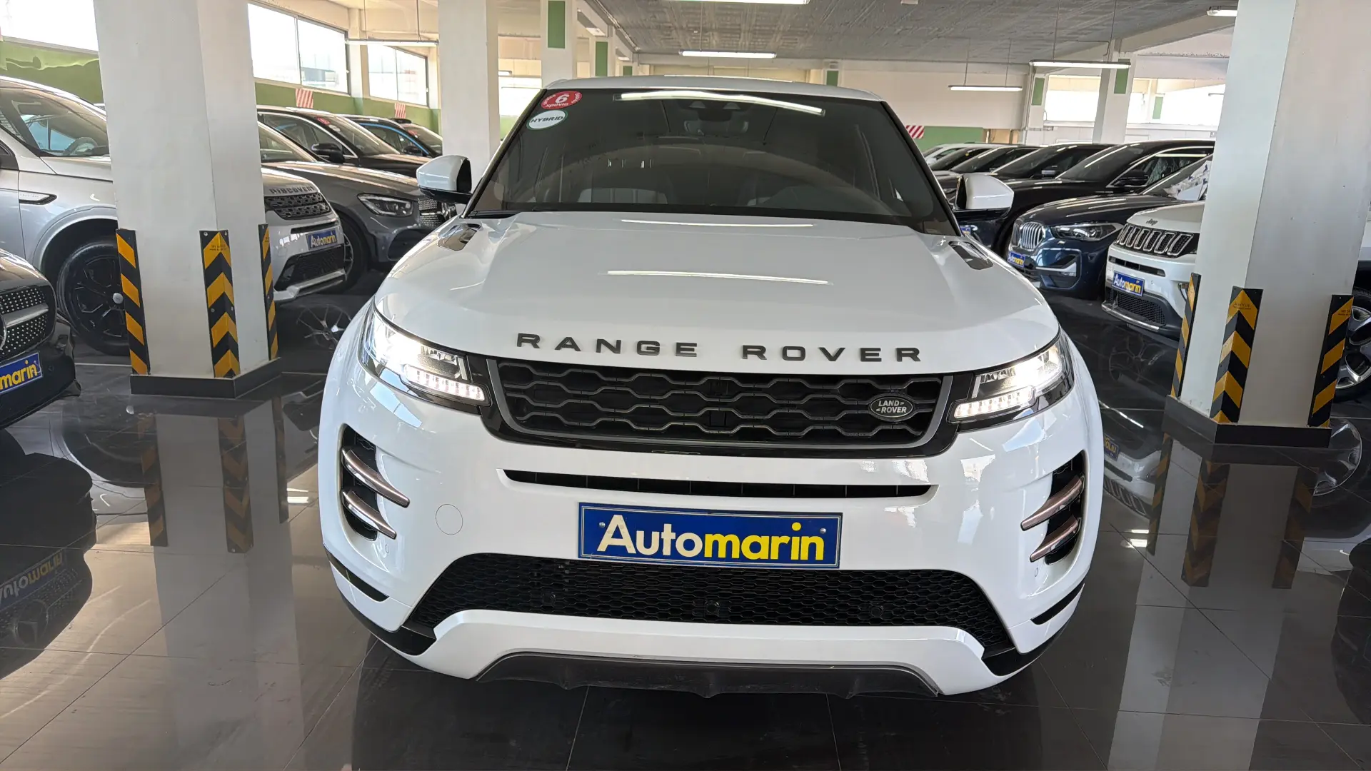 View 2 - Land Rover Range Rover Evoque - 2020