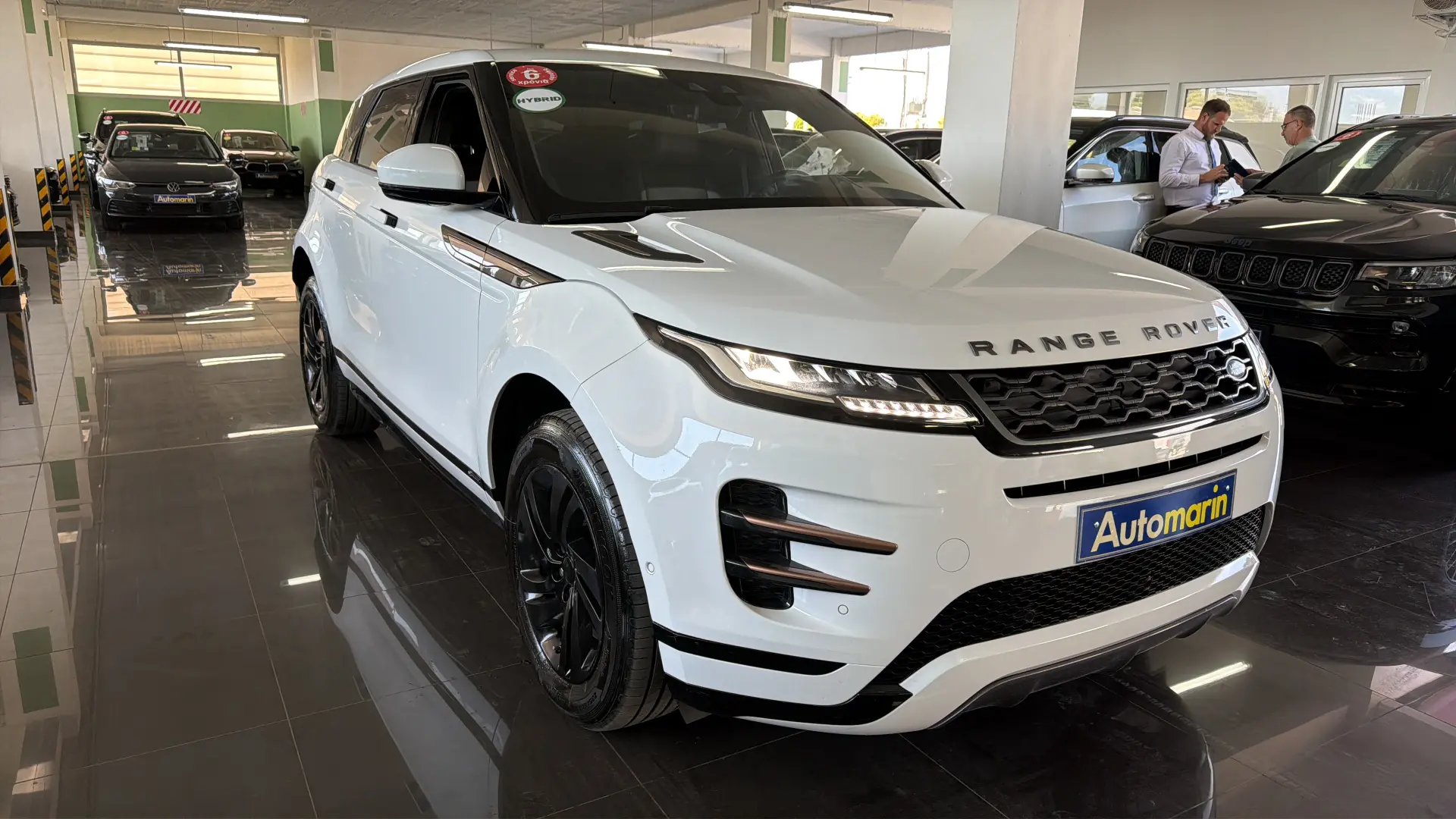 View 3 - Land Rover Range Rover Evoque - 2020