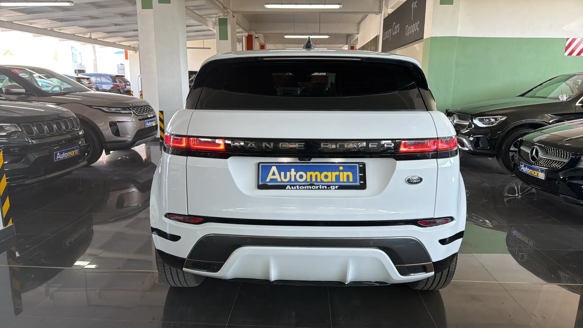 View 5 - Land Rover Range Rover Evoque - 2020