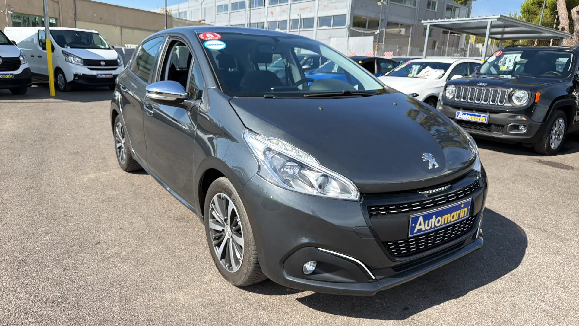 View 3 - Peugeot 208 - 2017