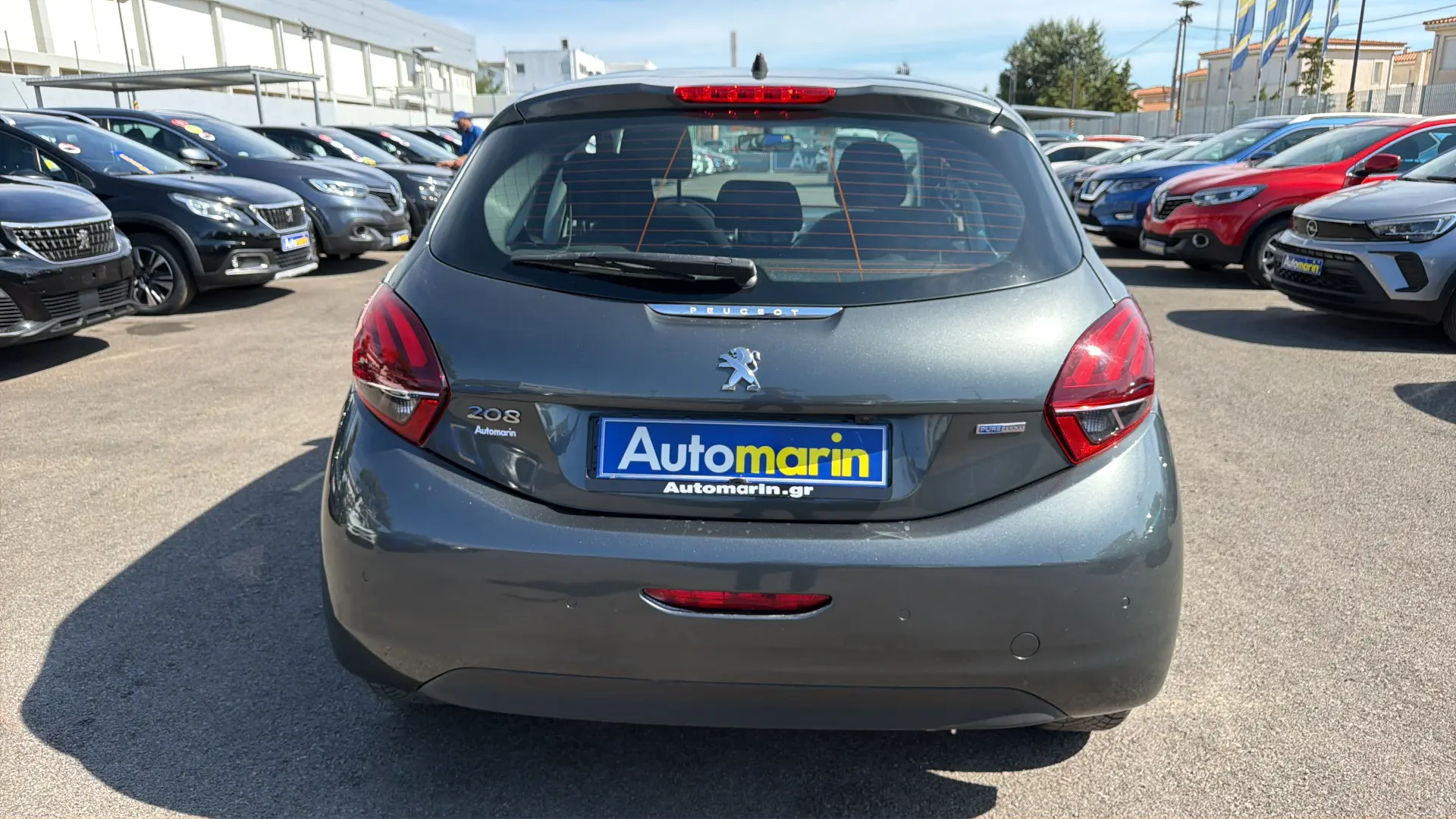 View 5 - Peugeot 208 - 2017