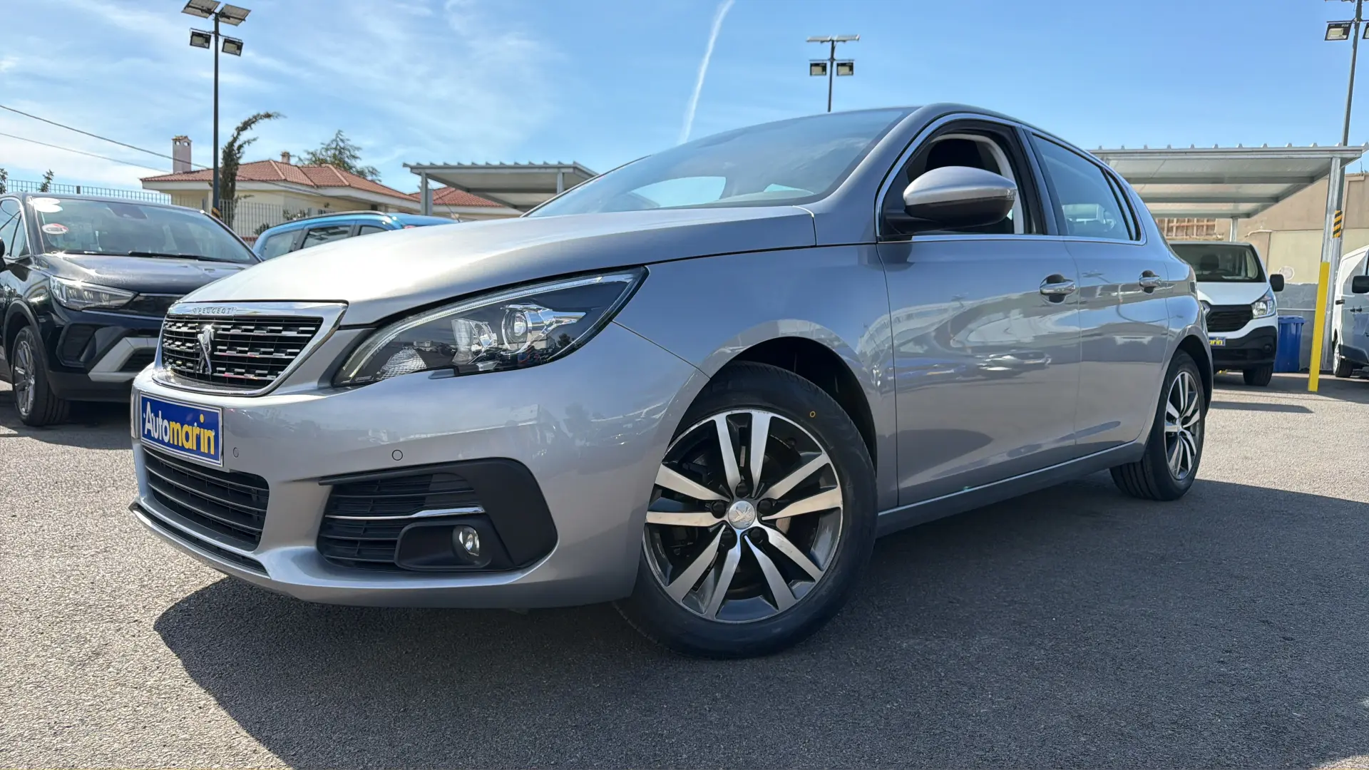 View 1 - Peugeot 308 - 2018