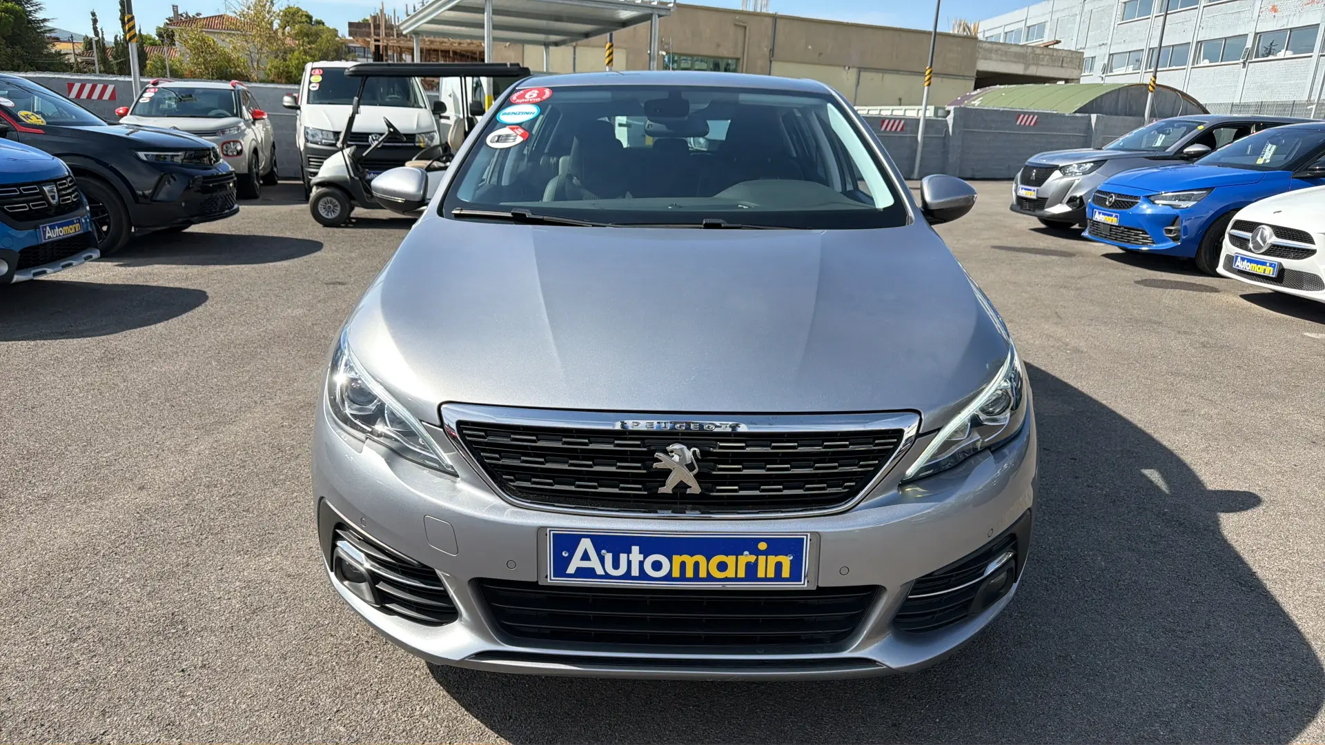 View 2 - Peugeot 308 - 2018